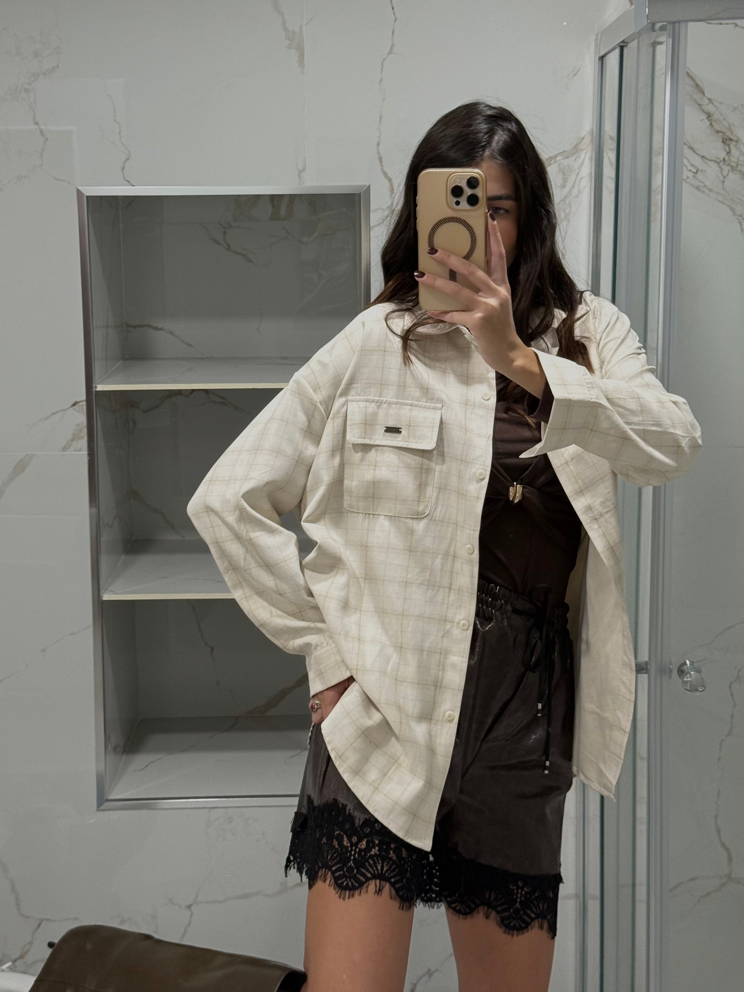Camicia panna