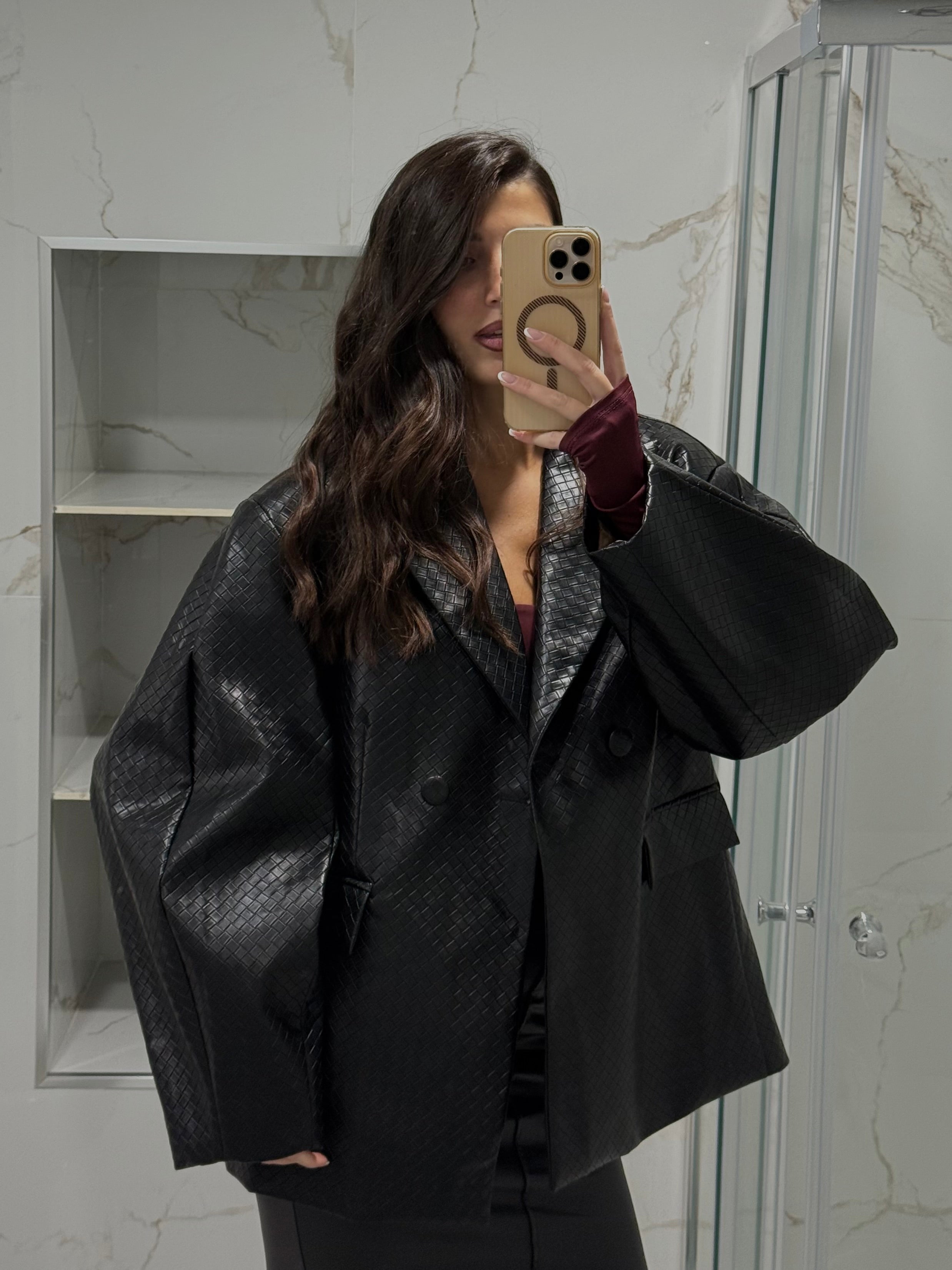 Giacca bottega by lumina nera