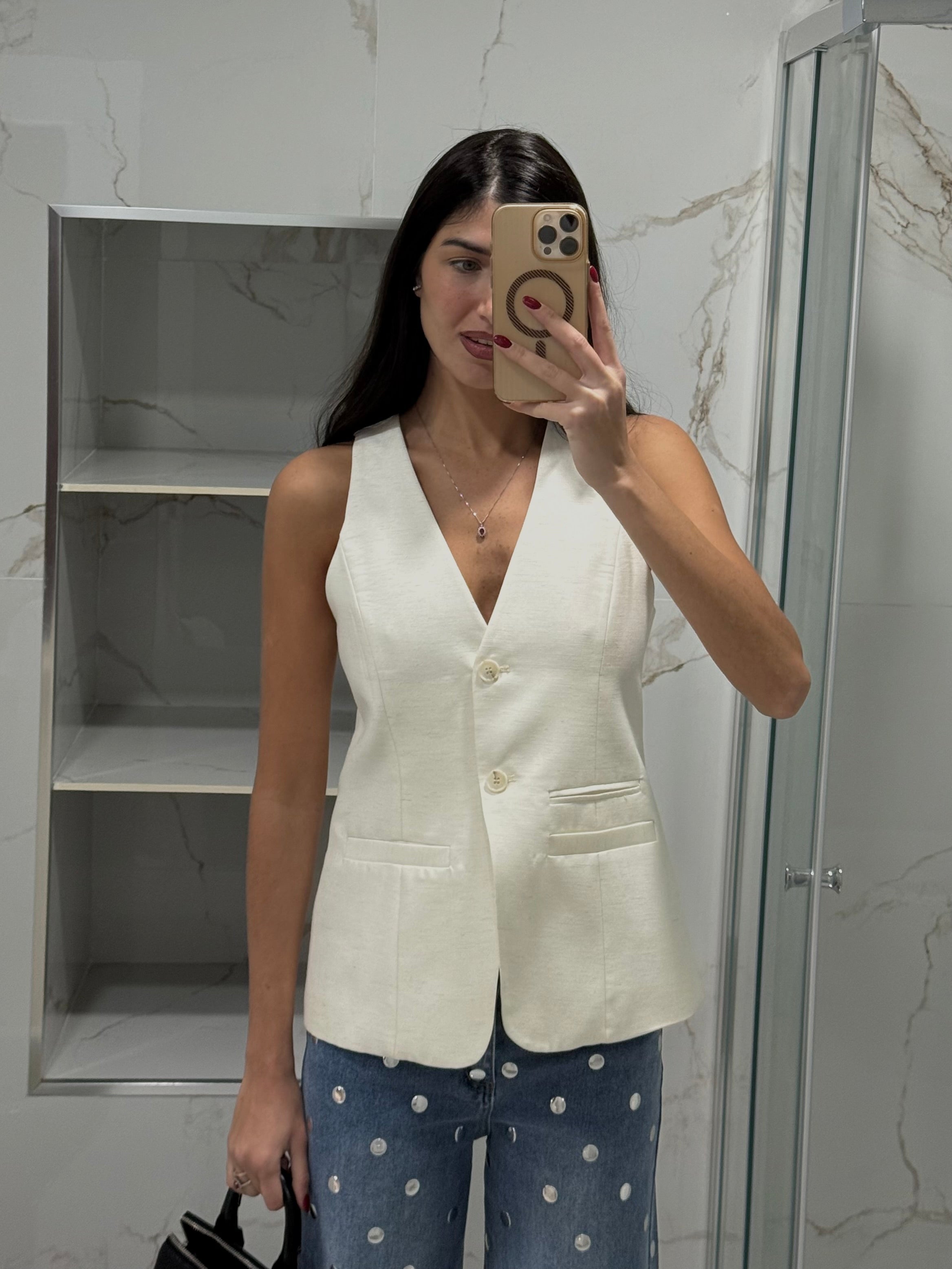 Gilet Georgina by Lumina