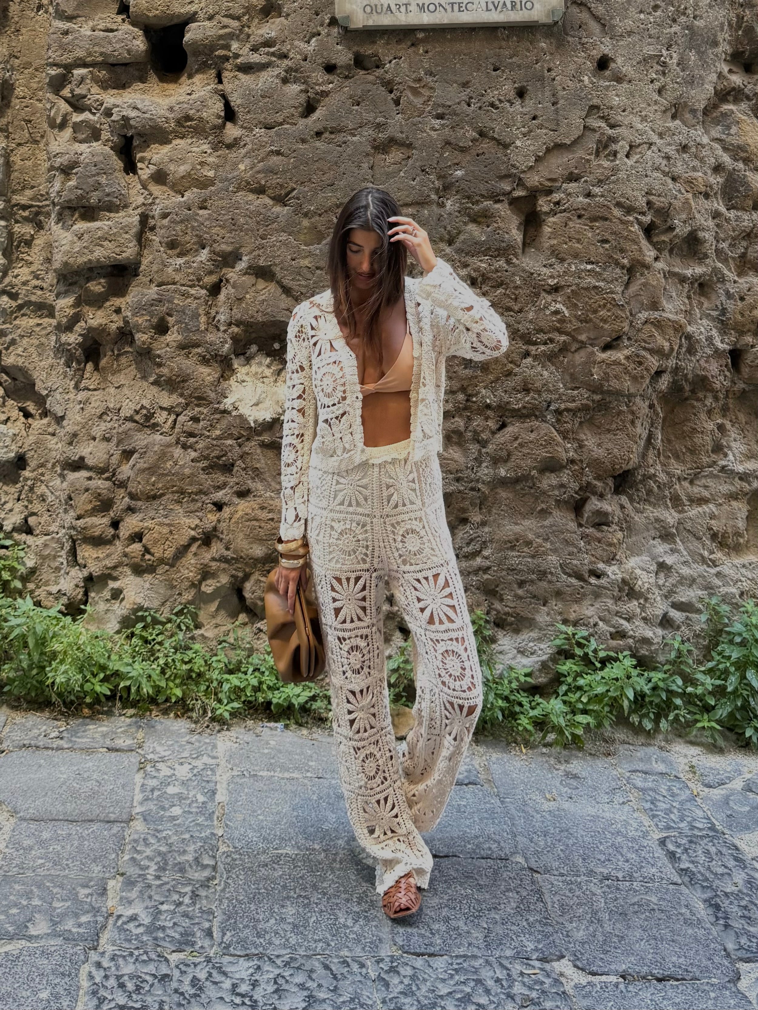 Coordinato Cefalù beige - LadyB Shop Online