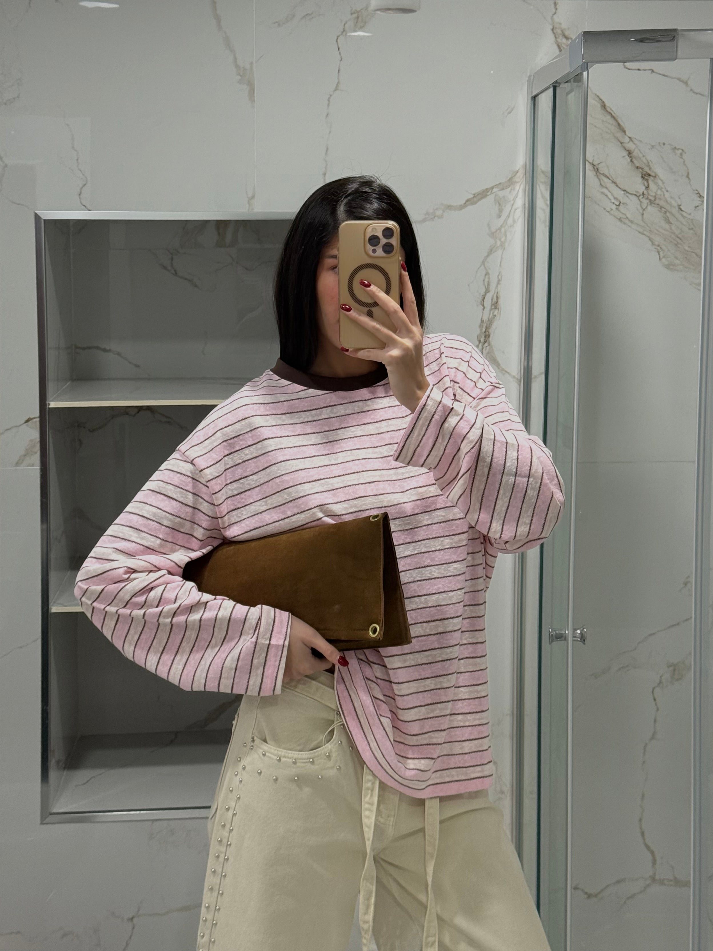 T-shirt Krizia rosa