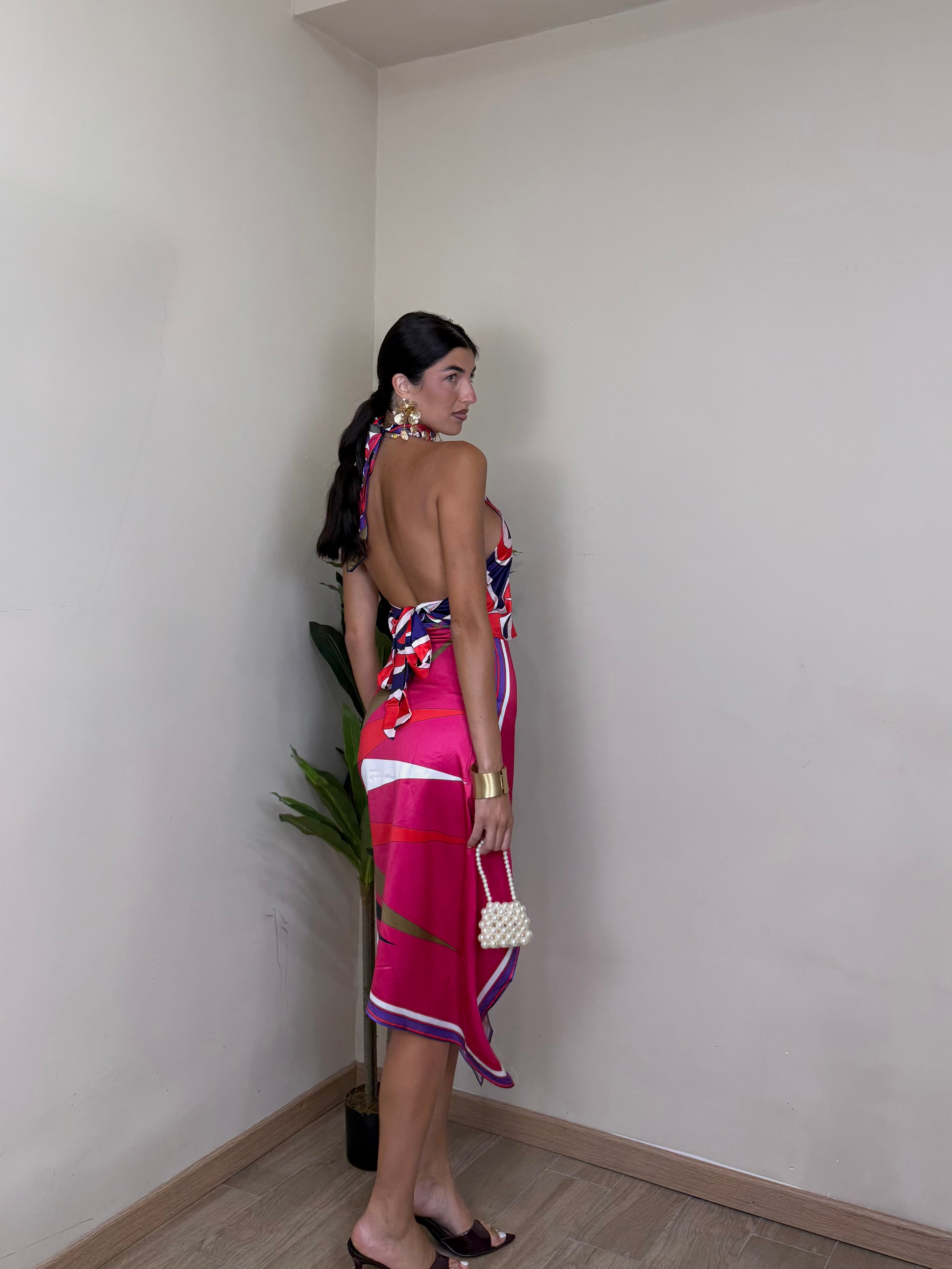 Completo Pucci gonna midi