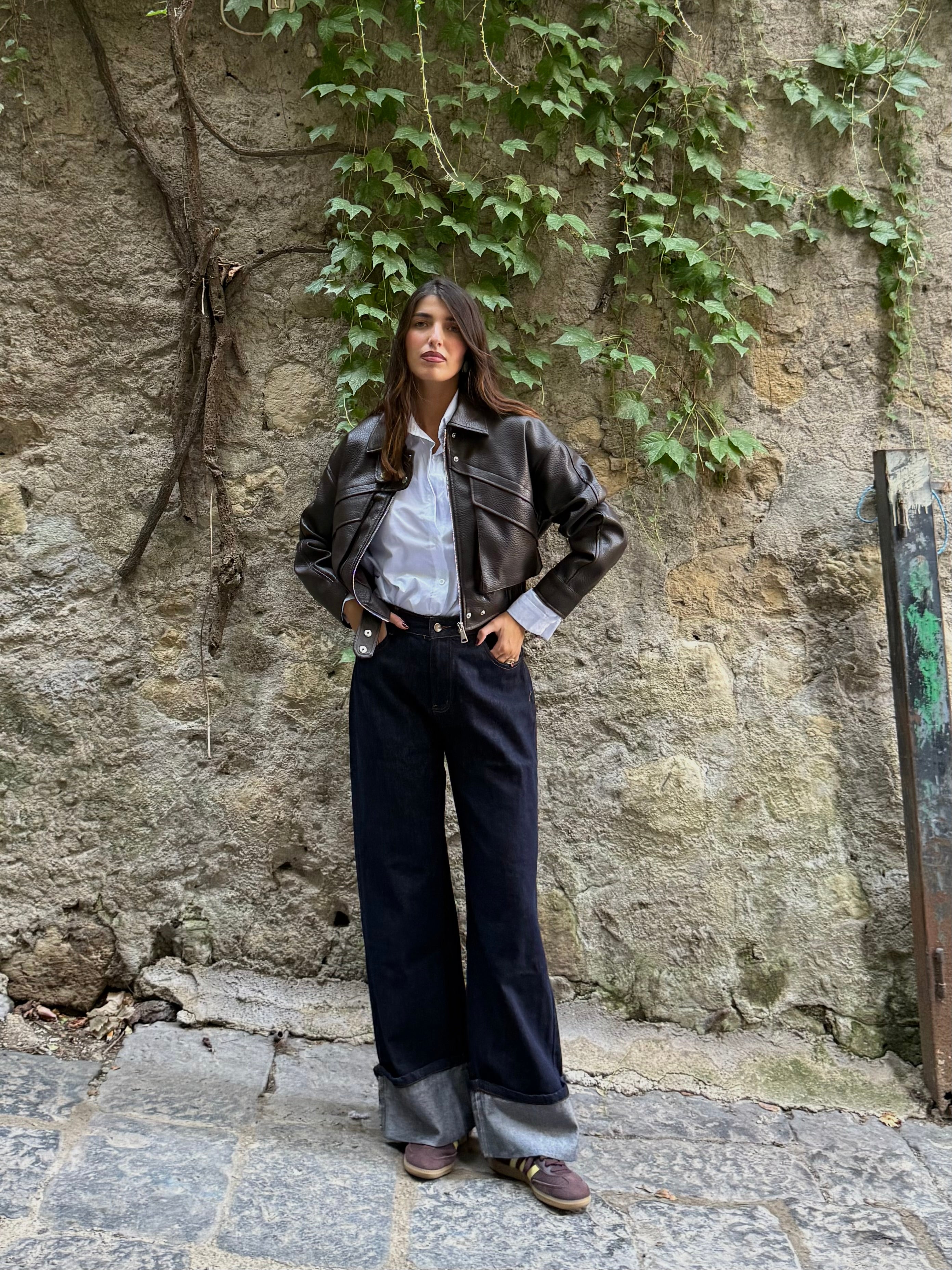 Denim lavaggio scuro