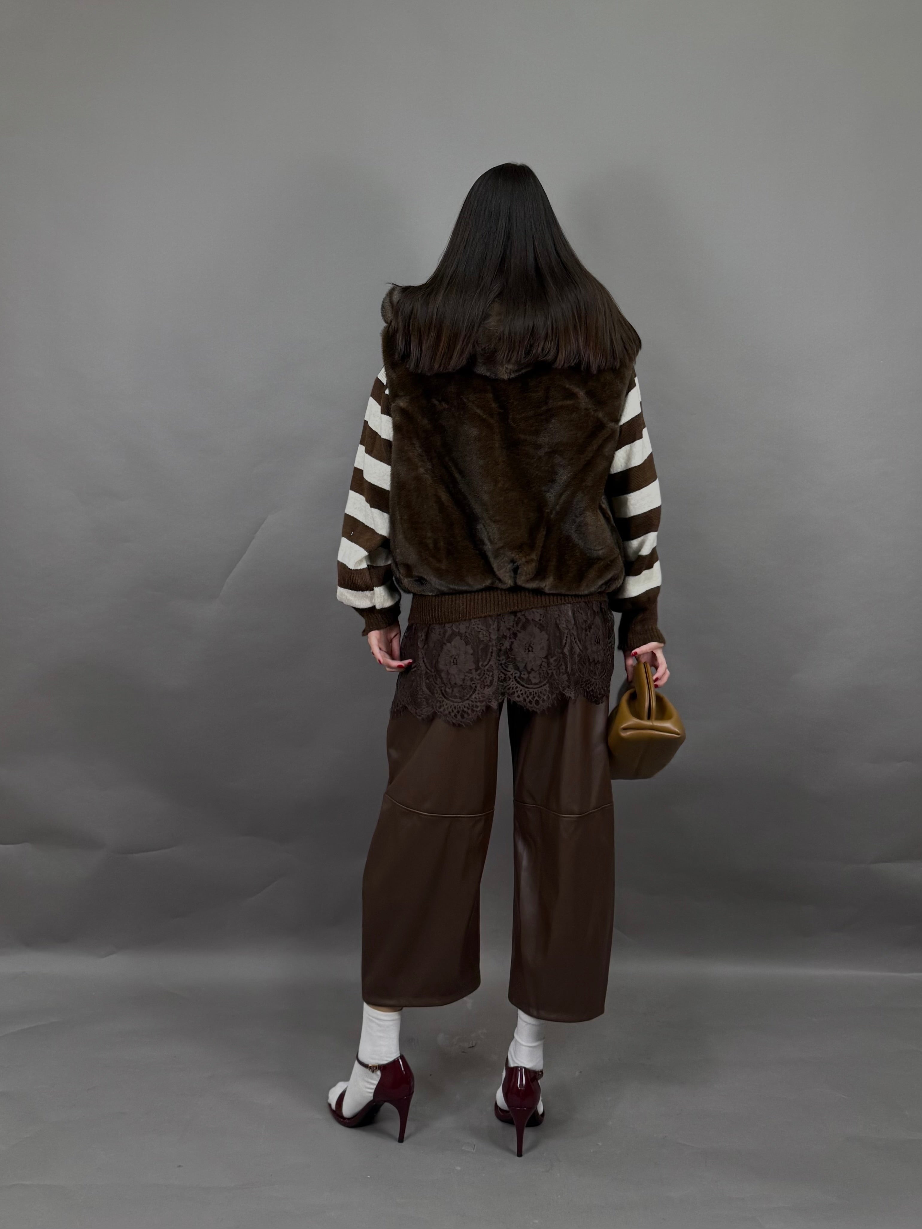 Smanicato simil visone