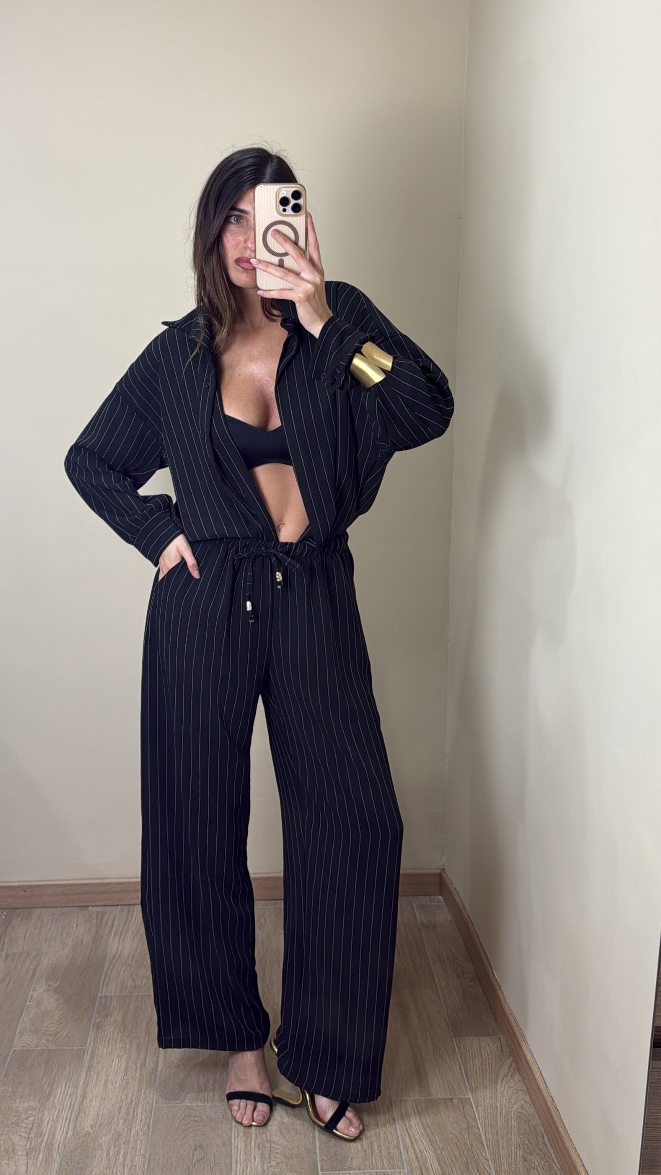 Coordinato fresh nero - LadyB Shop Online