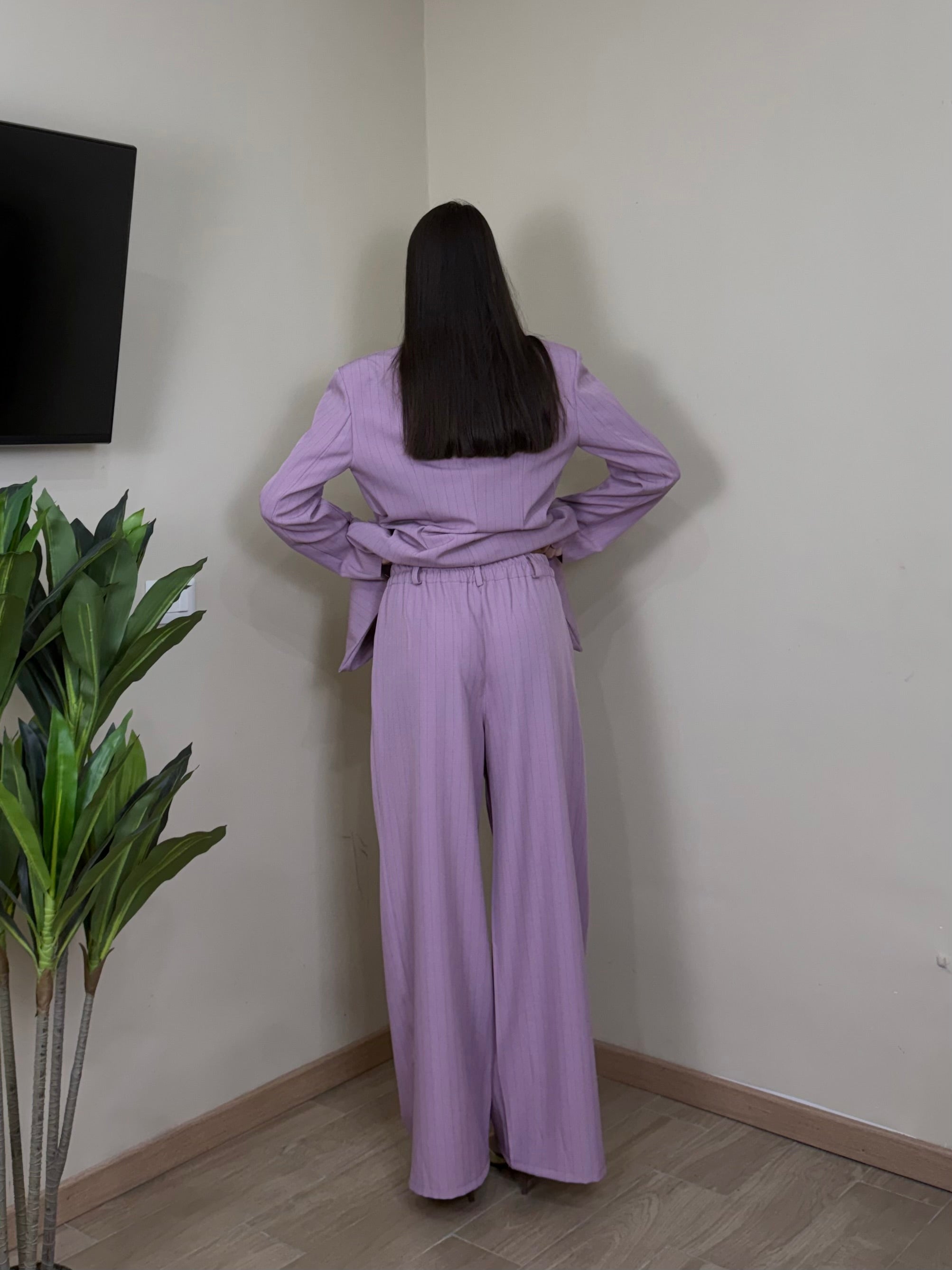 Tailleur Jessica lilla