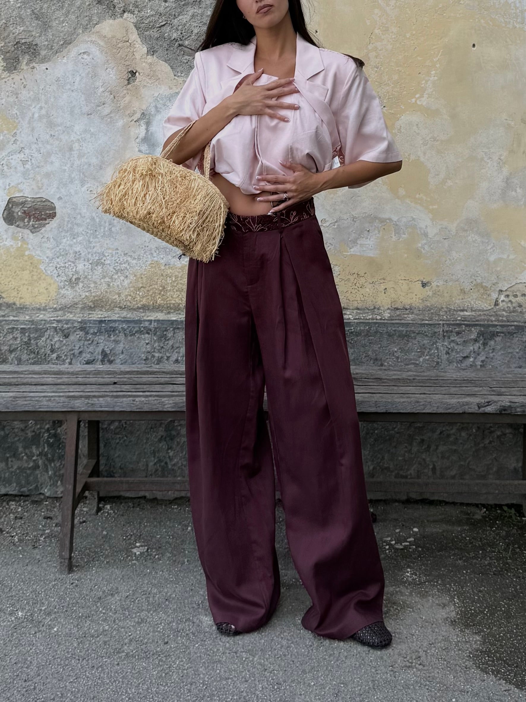 Pantalone morbido by Lumina