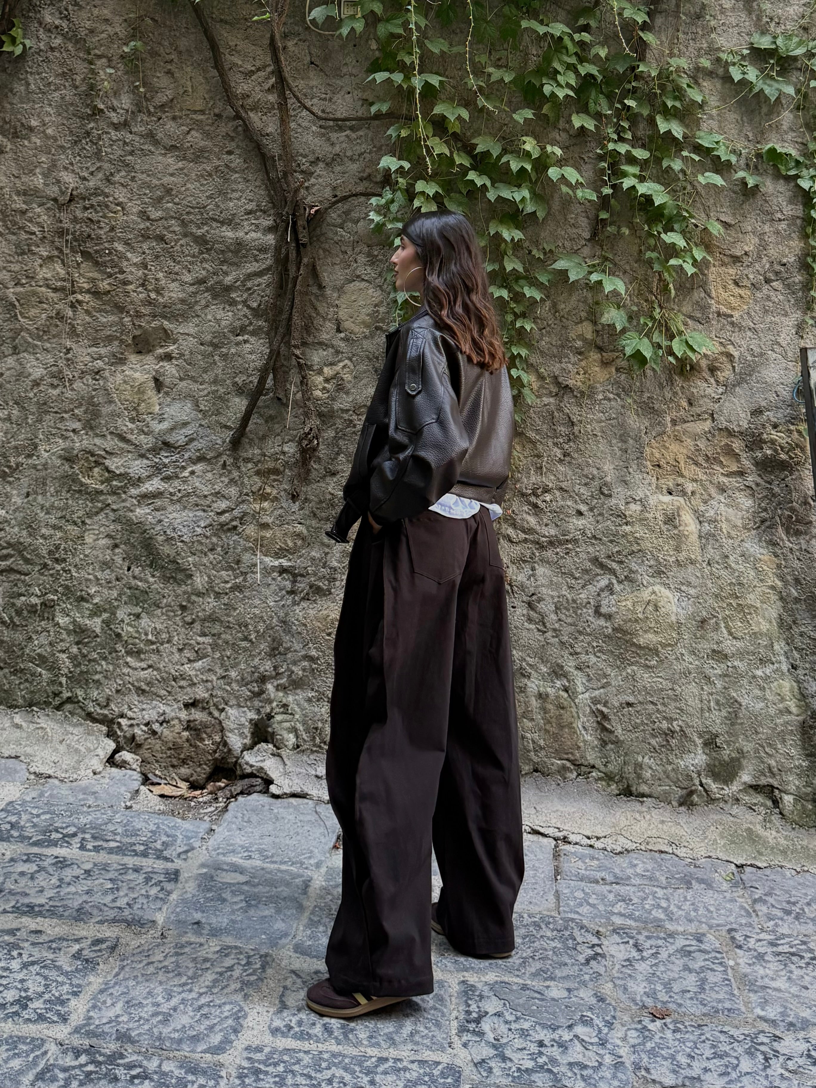 Pantalone velluto lumina