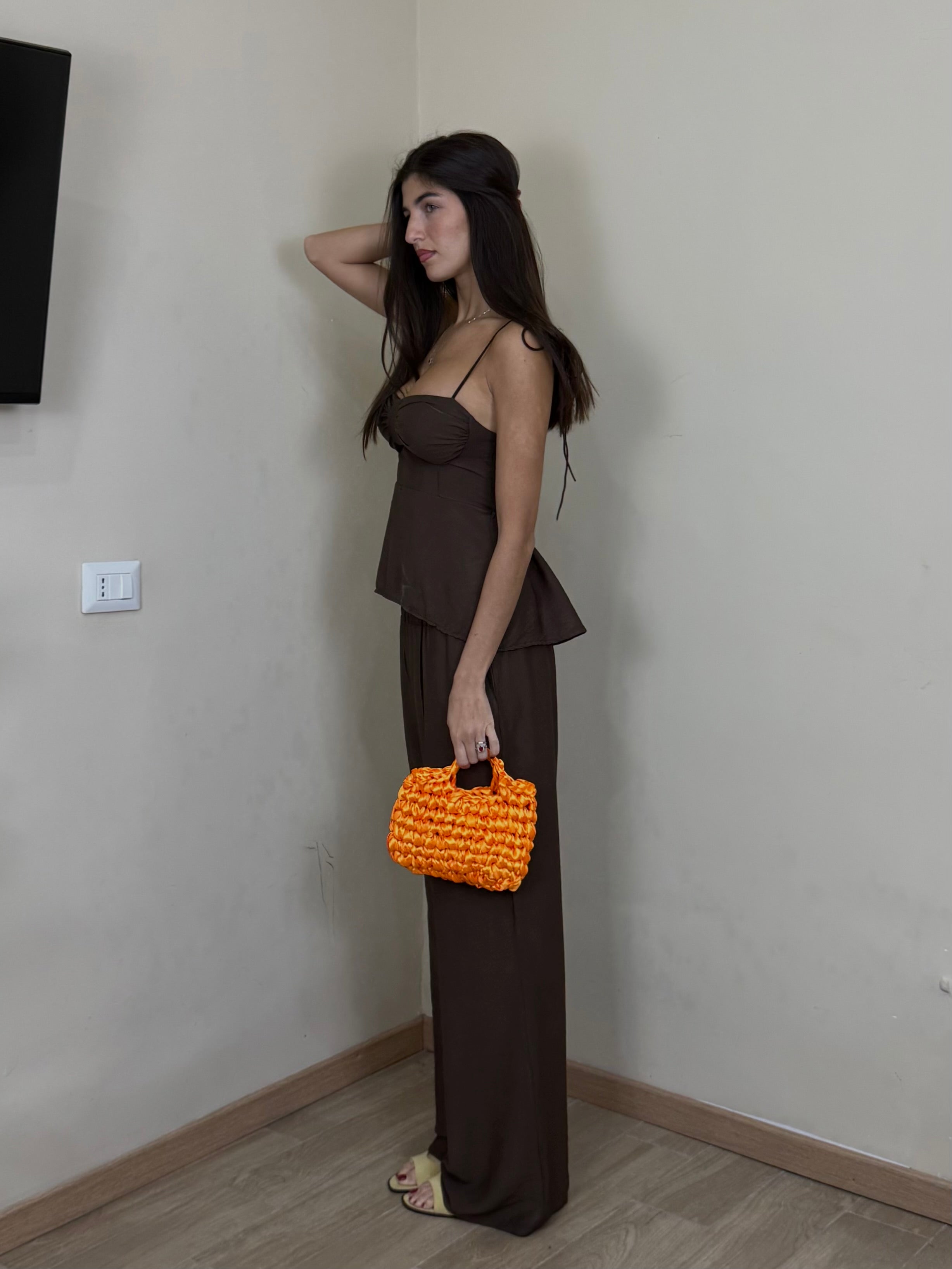 Completo Maya in lino