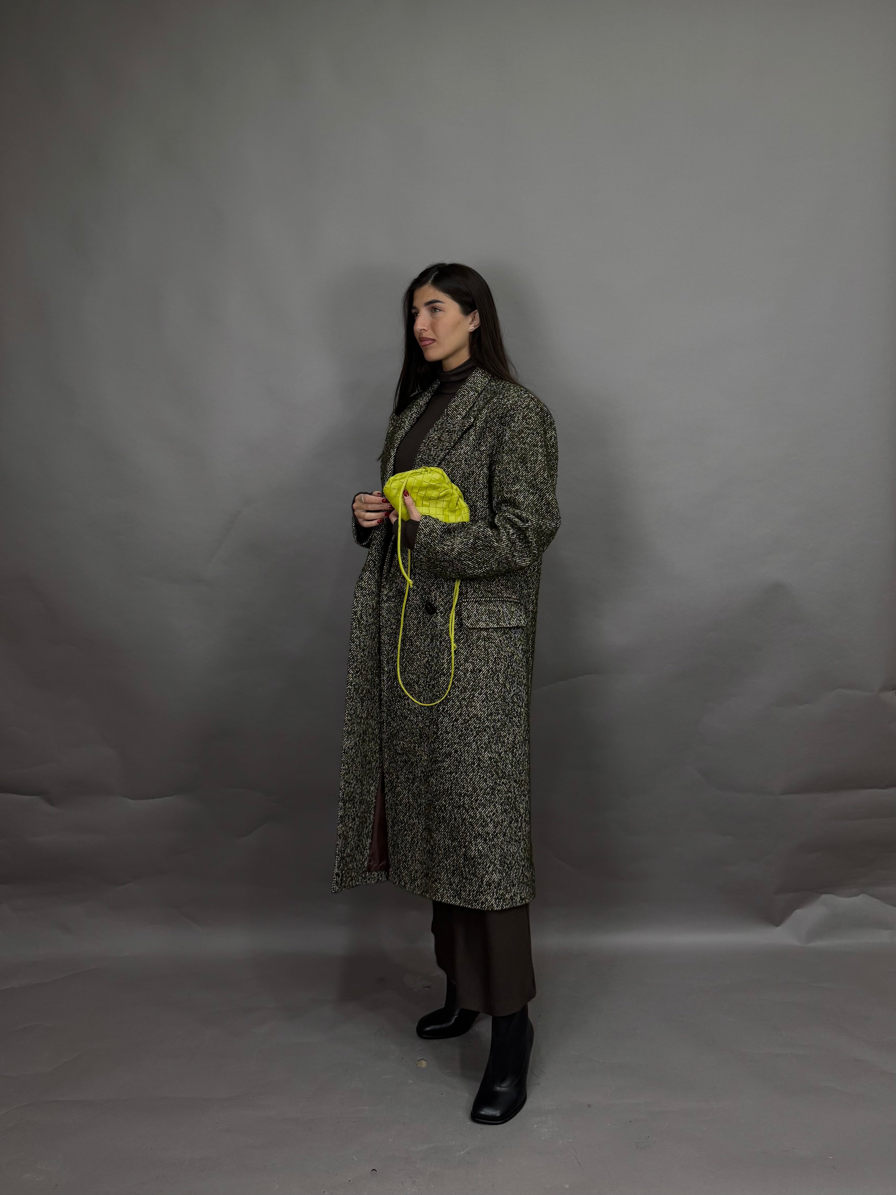 Cappotto spigato lumina