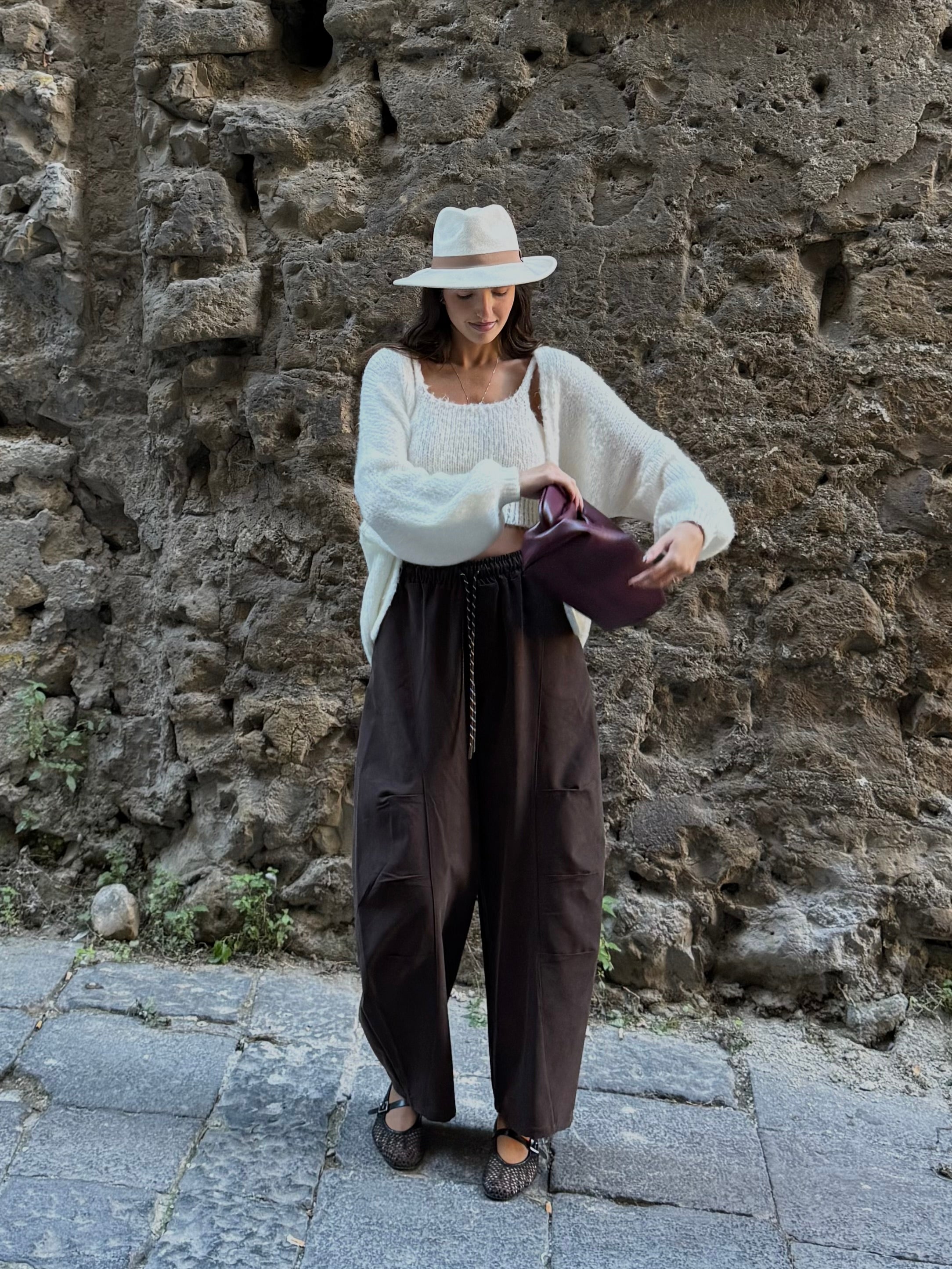 Pantalone ballon Just