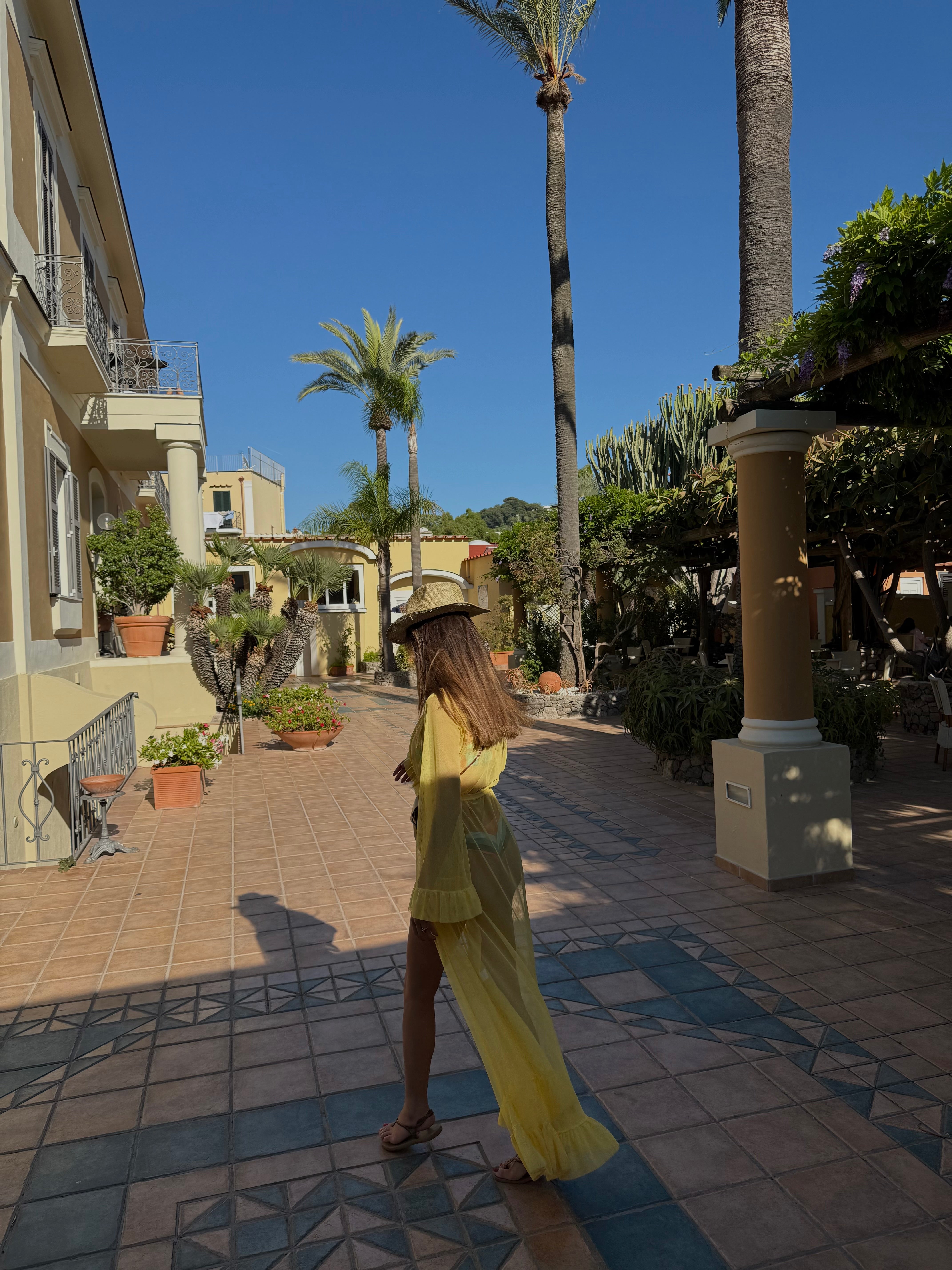 Kimono mare giallo - LadyB Shop Online