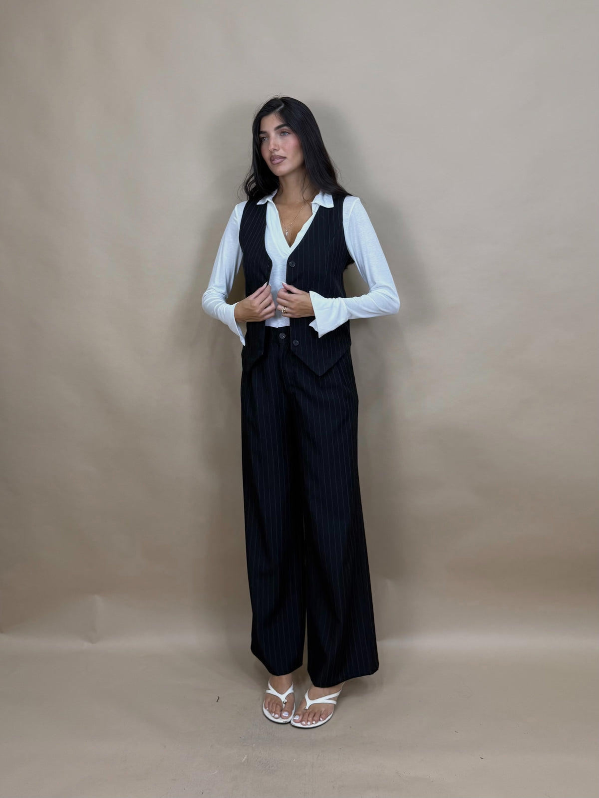 Tailleur con gilet