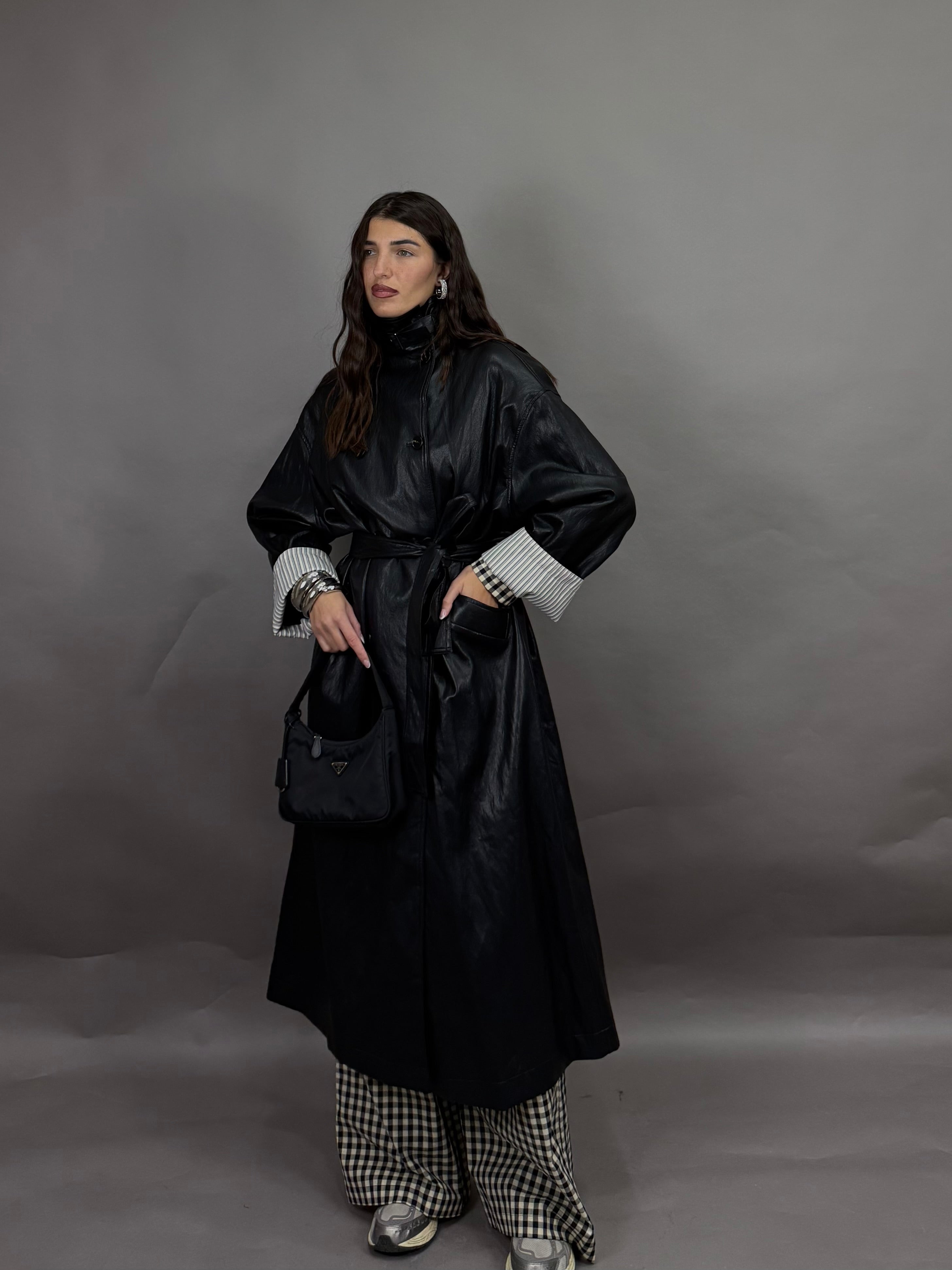 Trench ecopelle by Lumina