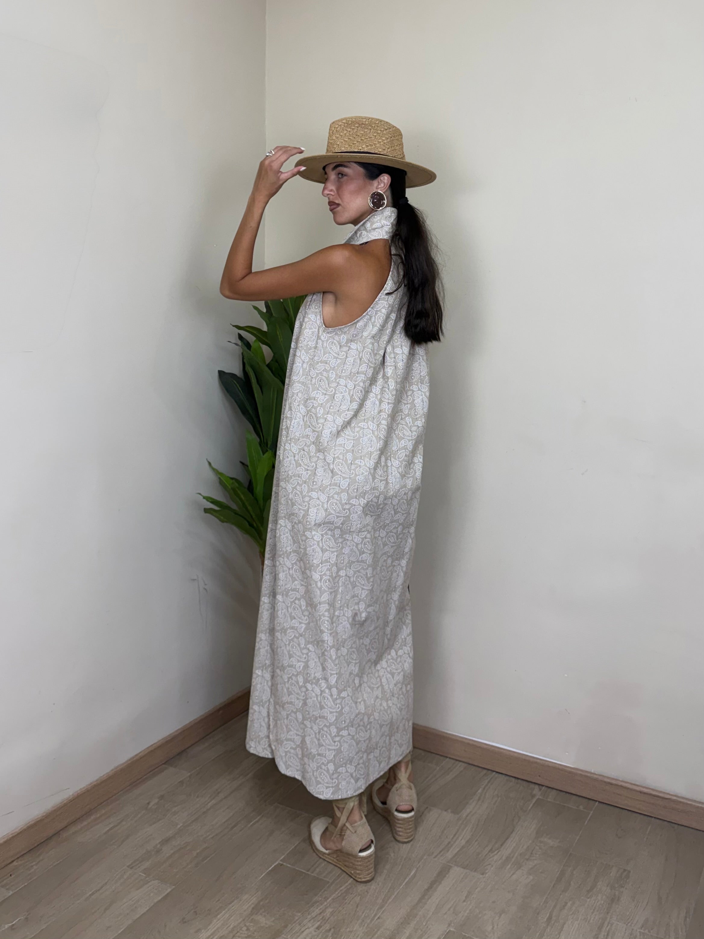 Dress camicia bandana By Lumina