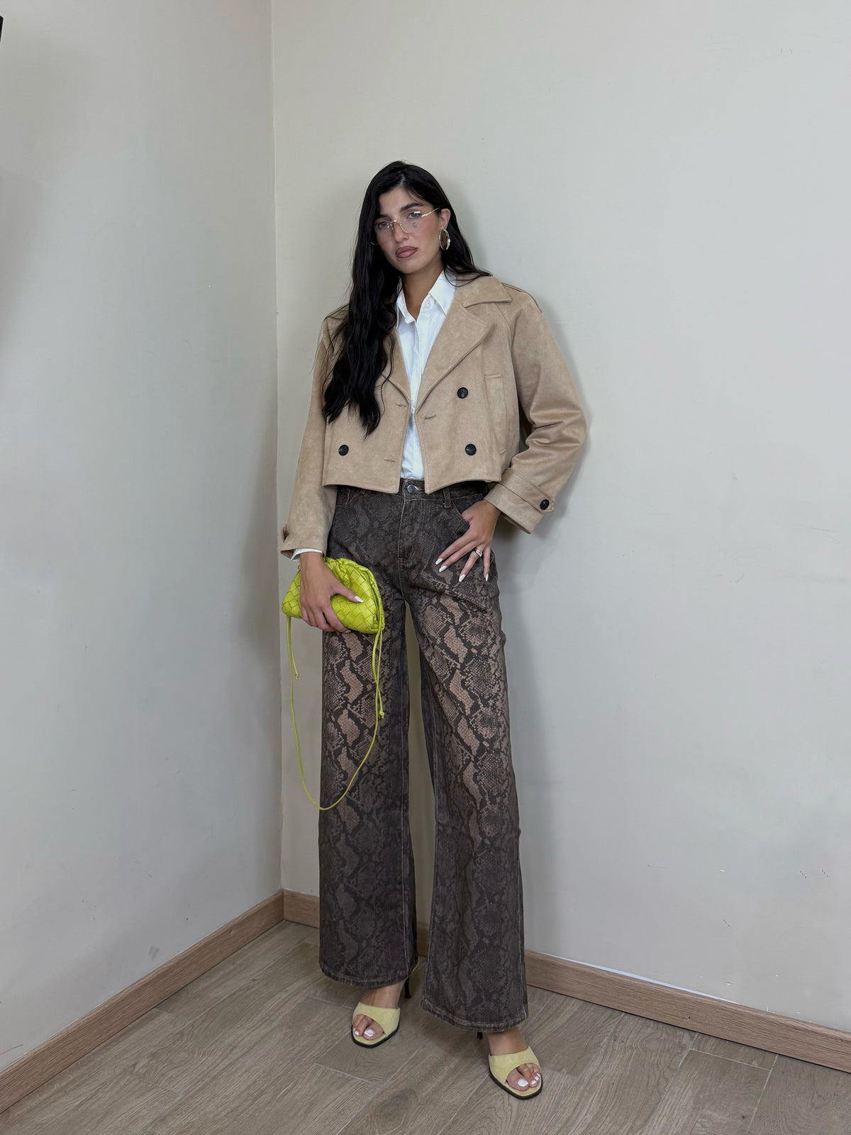 Jeans pitone