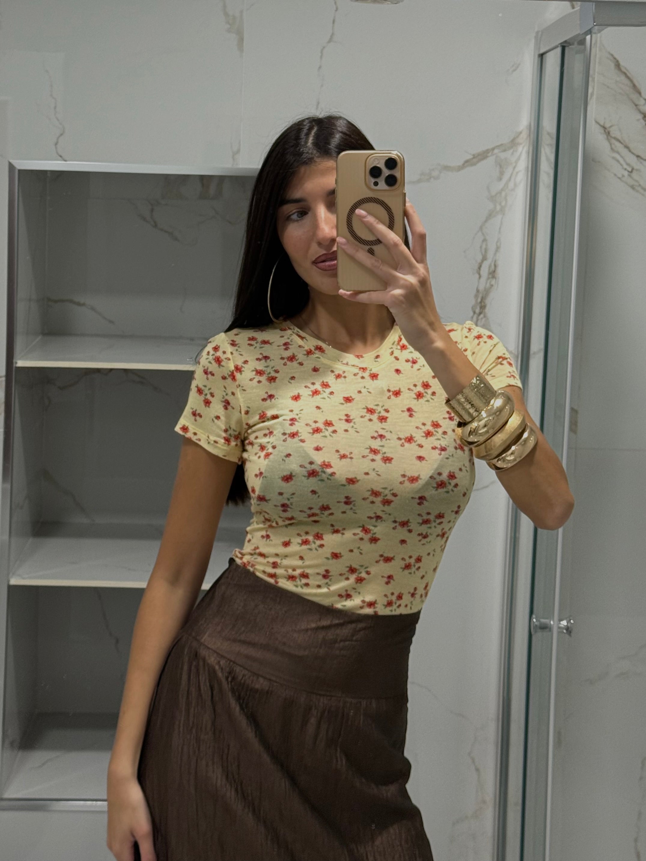 Maglia Flores Lumina