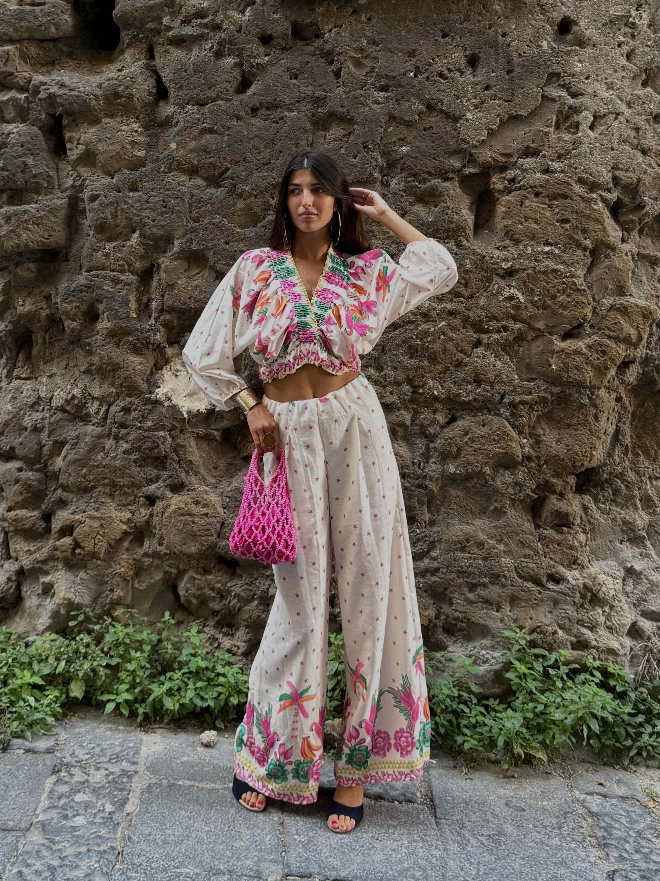 Coordinato Castiglione panna - LadyB Shop Online