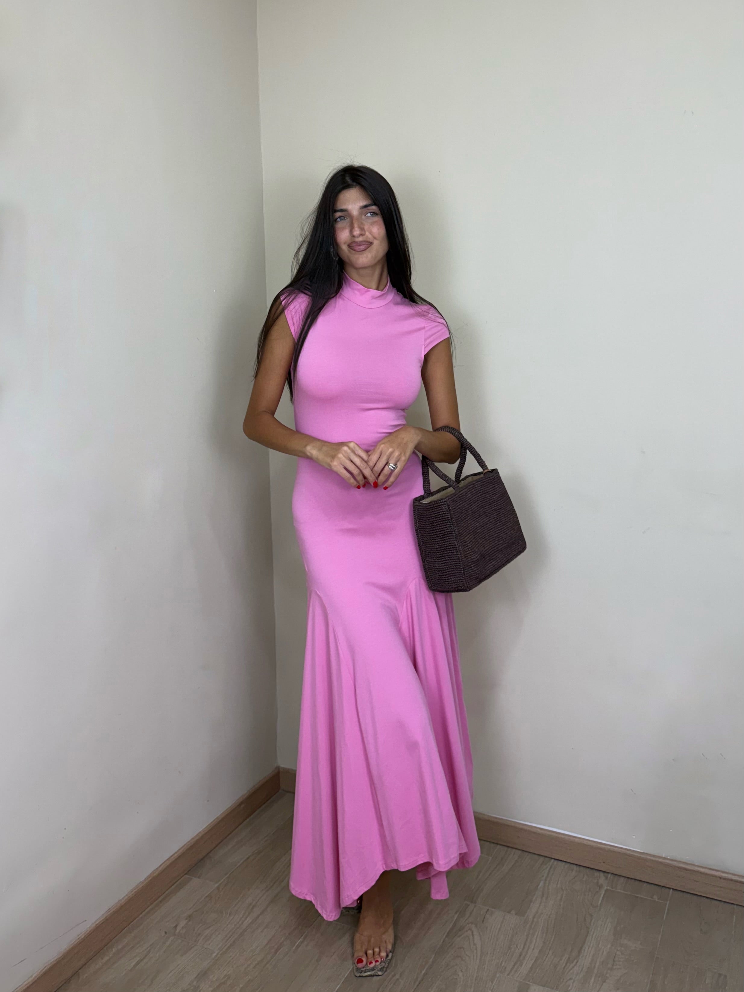 Dress in cotone Lumina