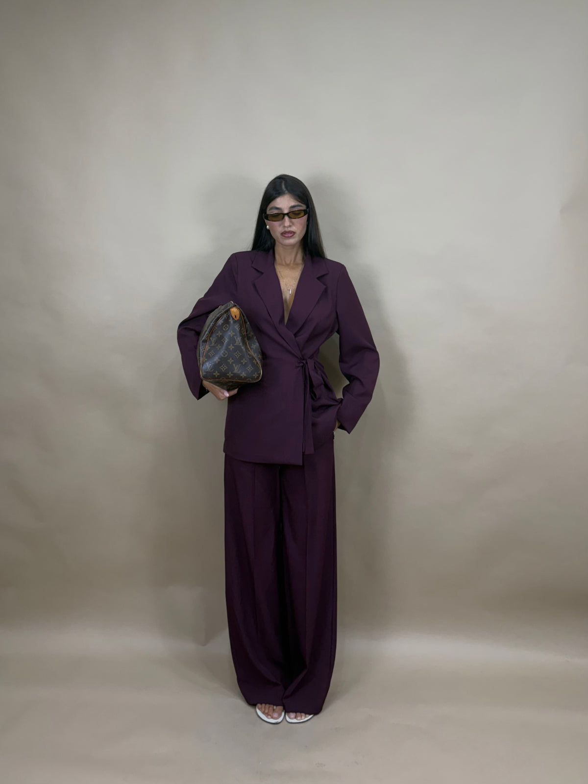 Tailleur Wrap