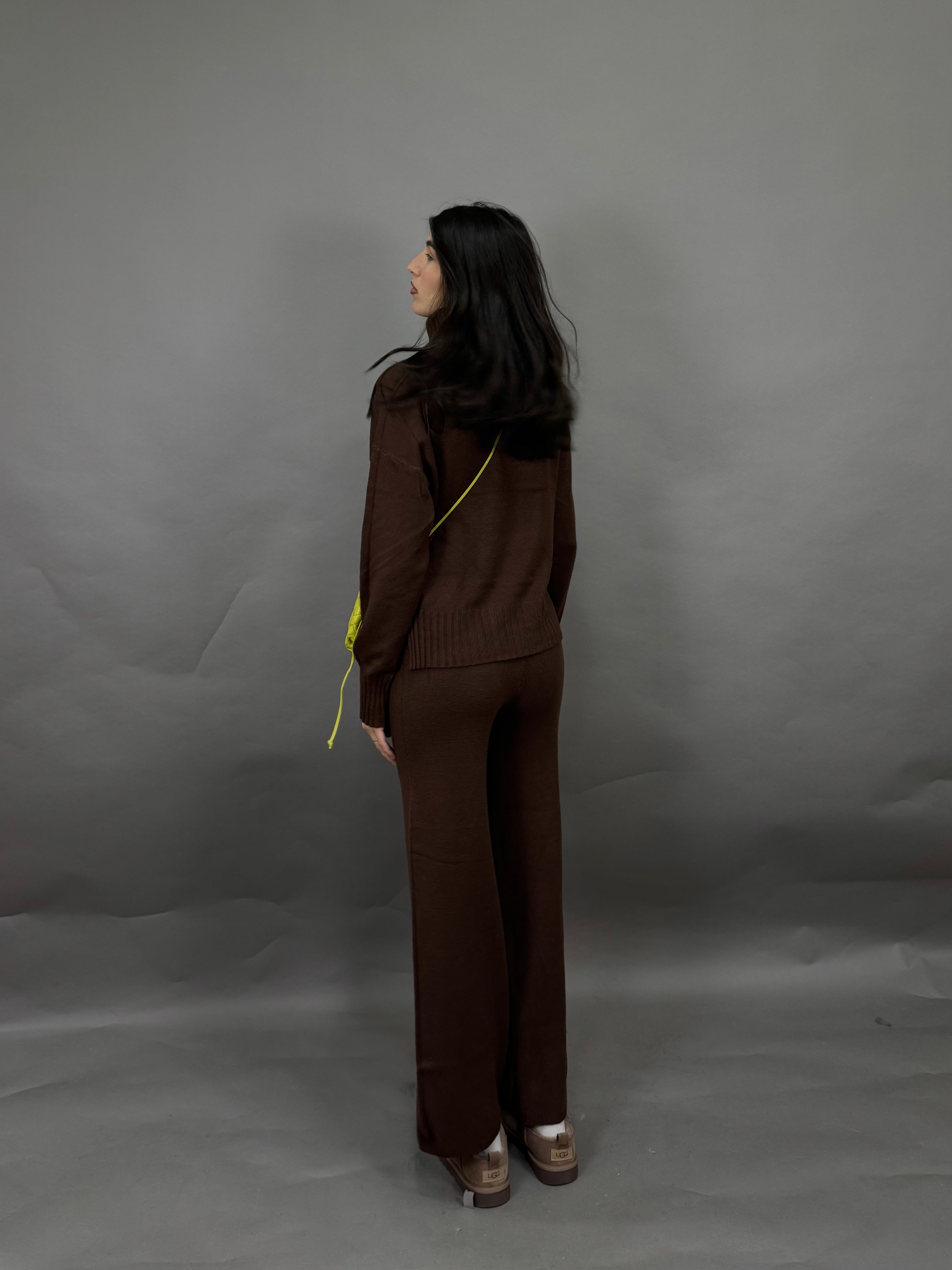 Coordinato winter marrone