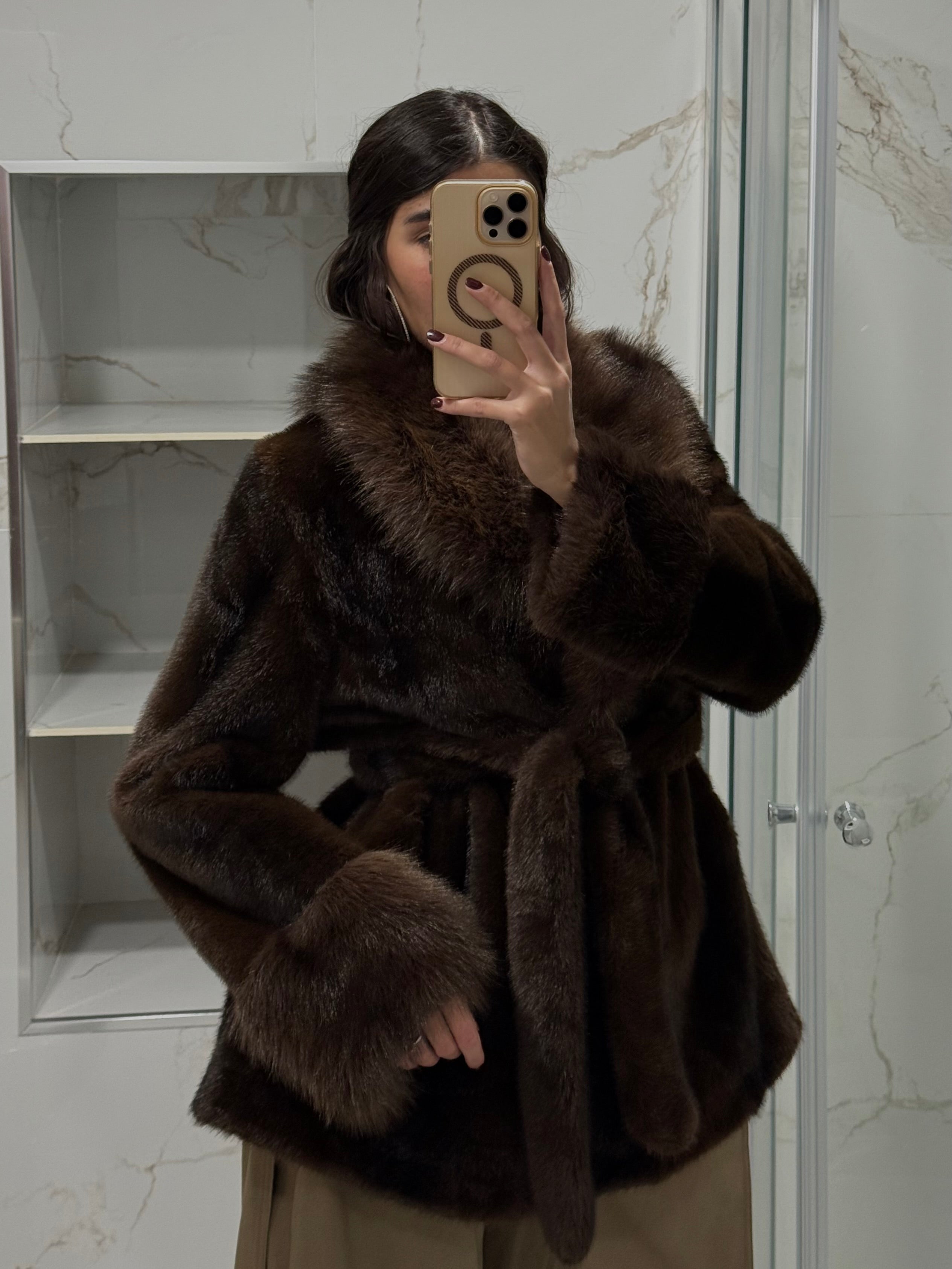 Ecofour luxury marrone