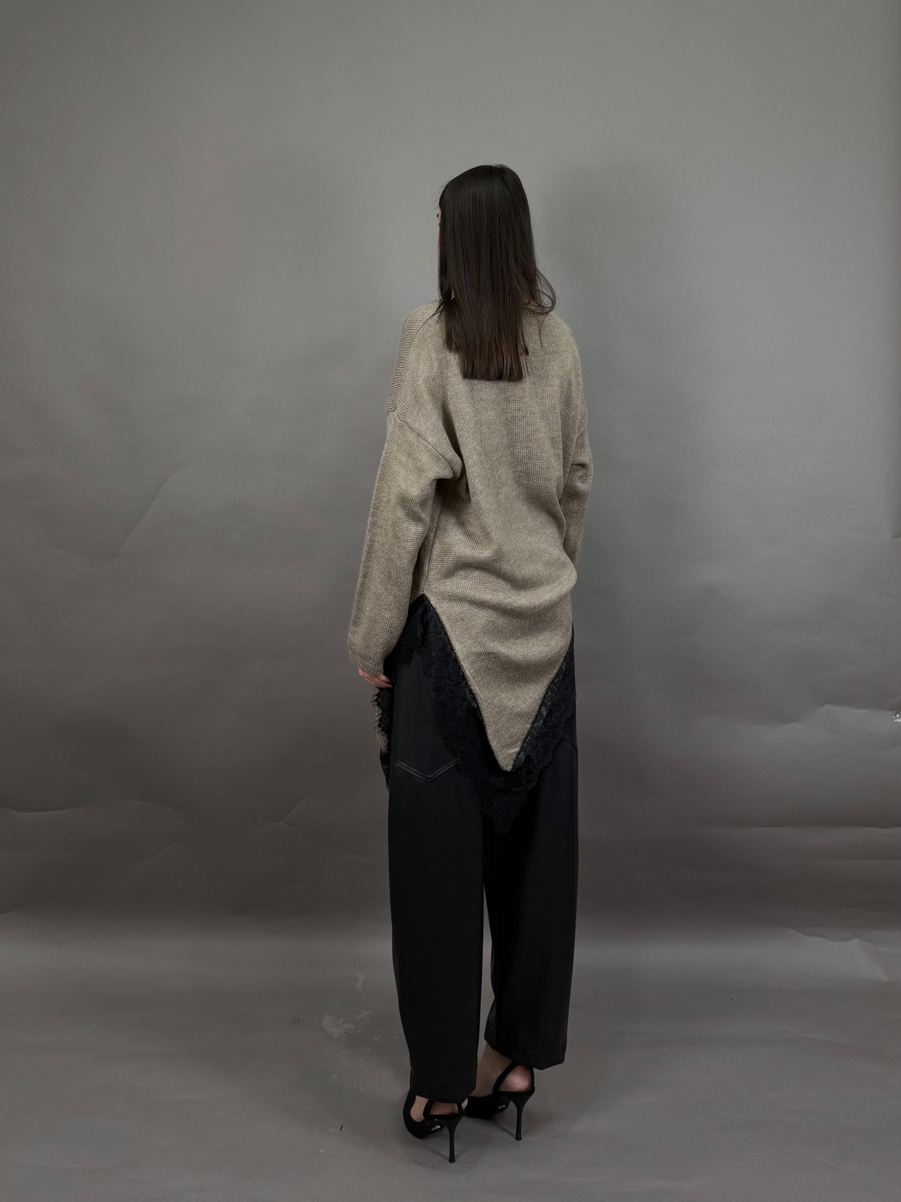 Pull pizzo fango