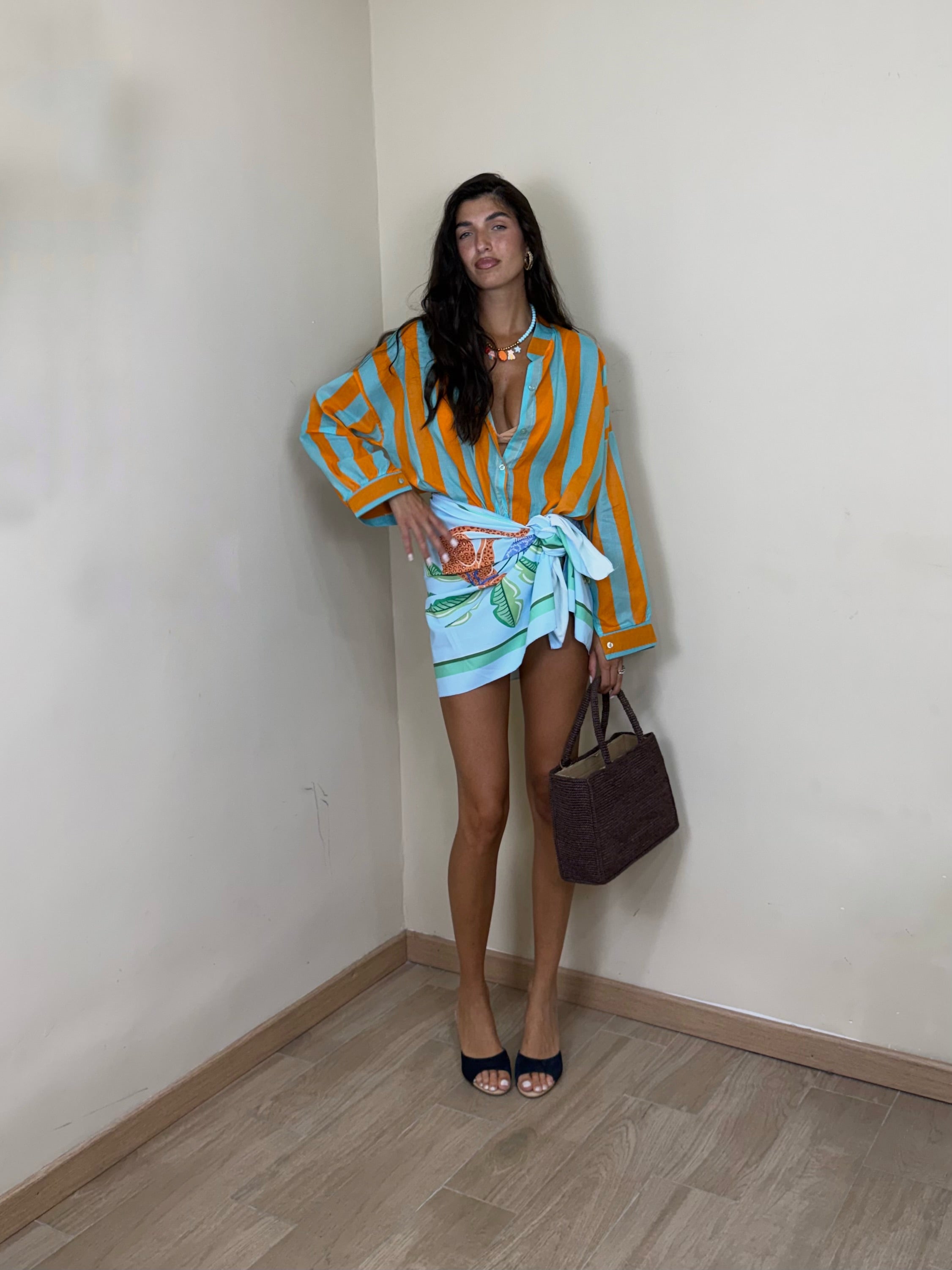 Camicia righe