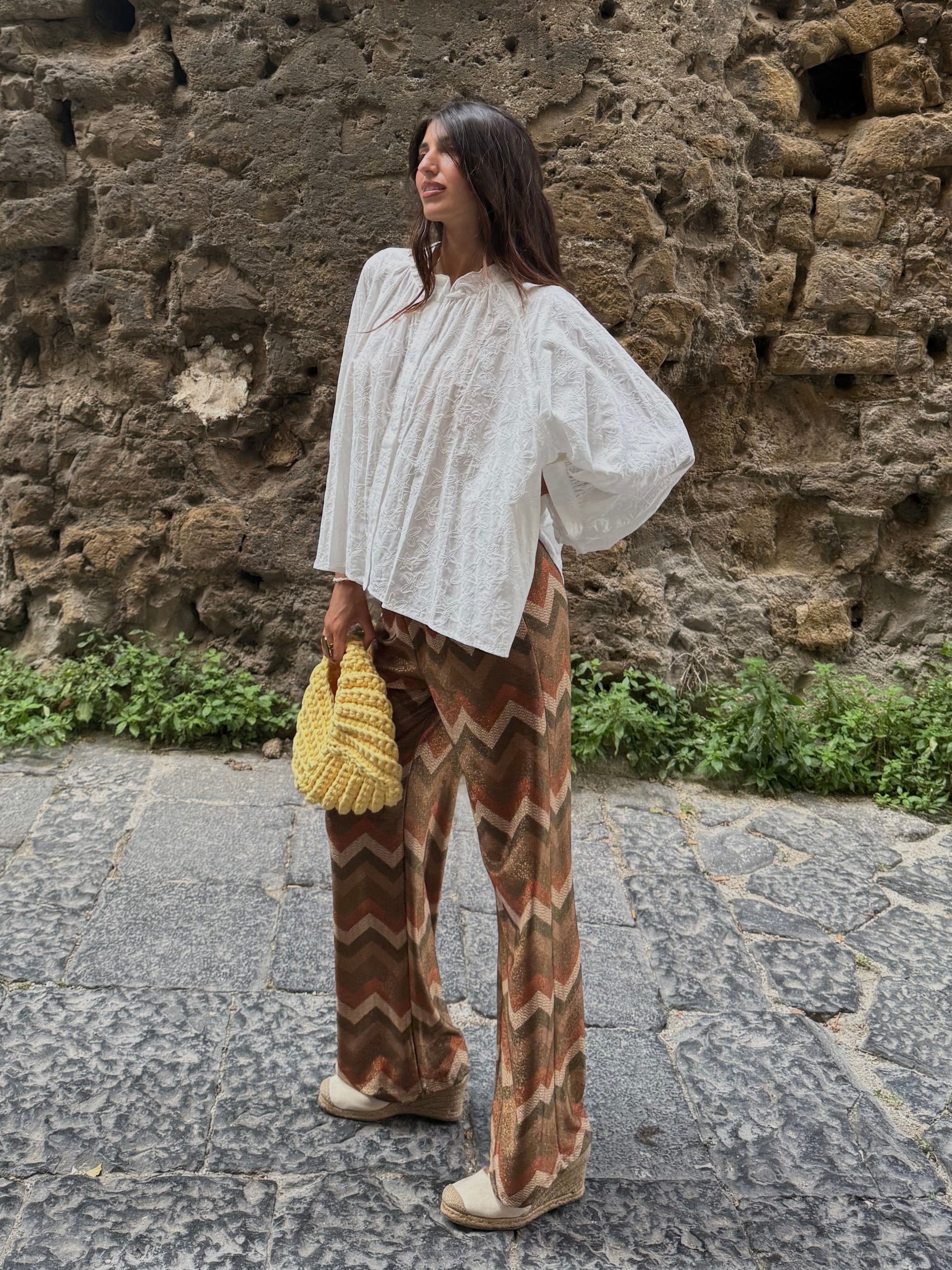 Pantalone Missoni marrone - LadyB Shop Online