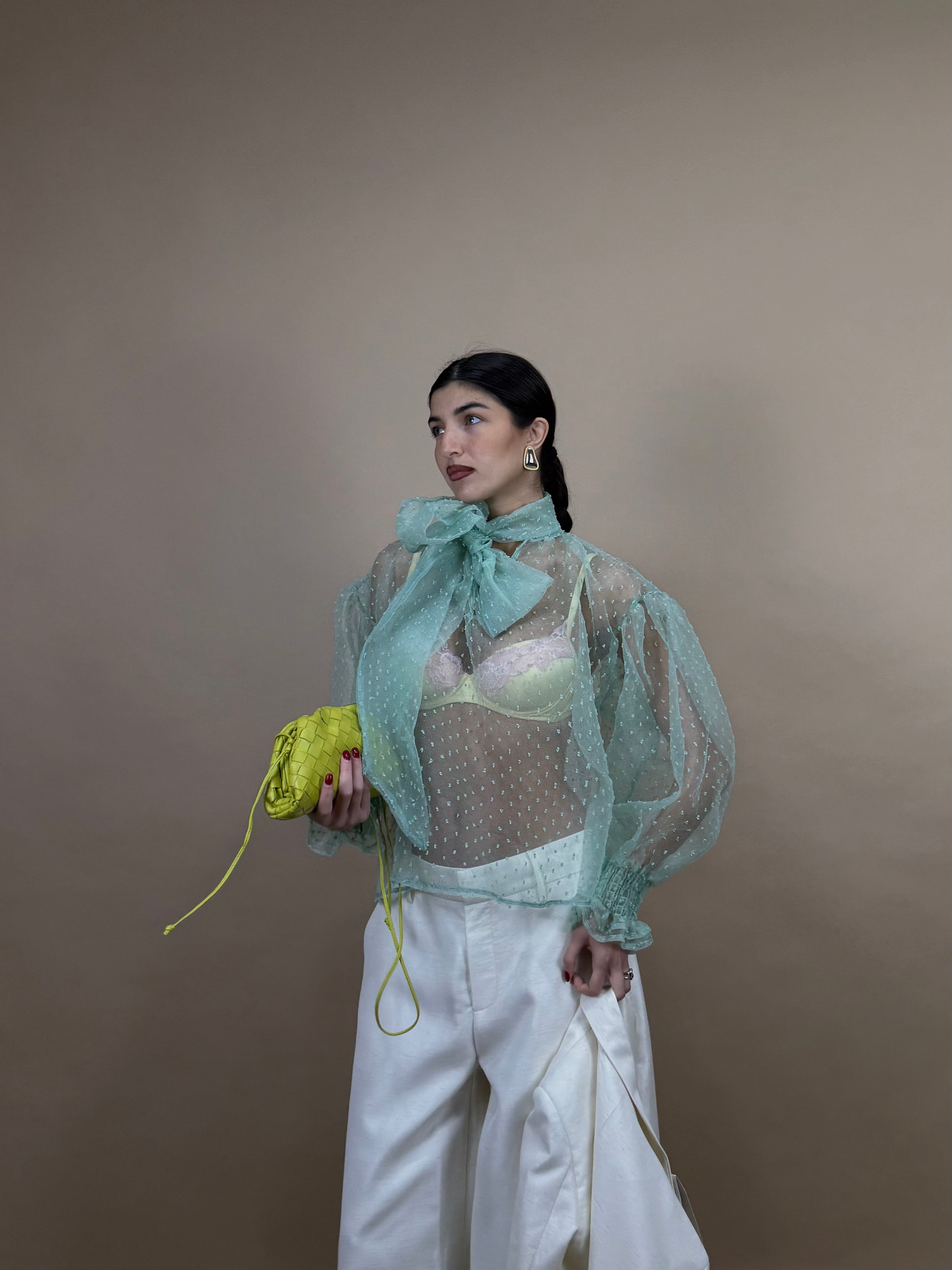 Camicia Ortensia By Lumina