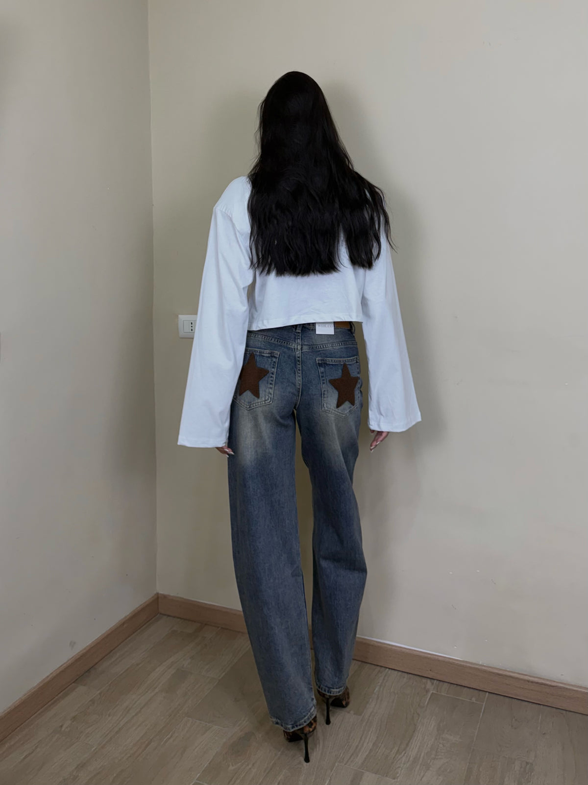 Jeans estrella