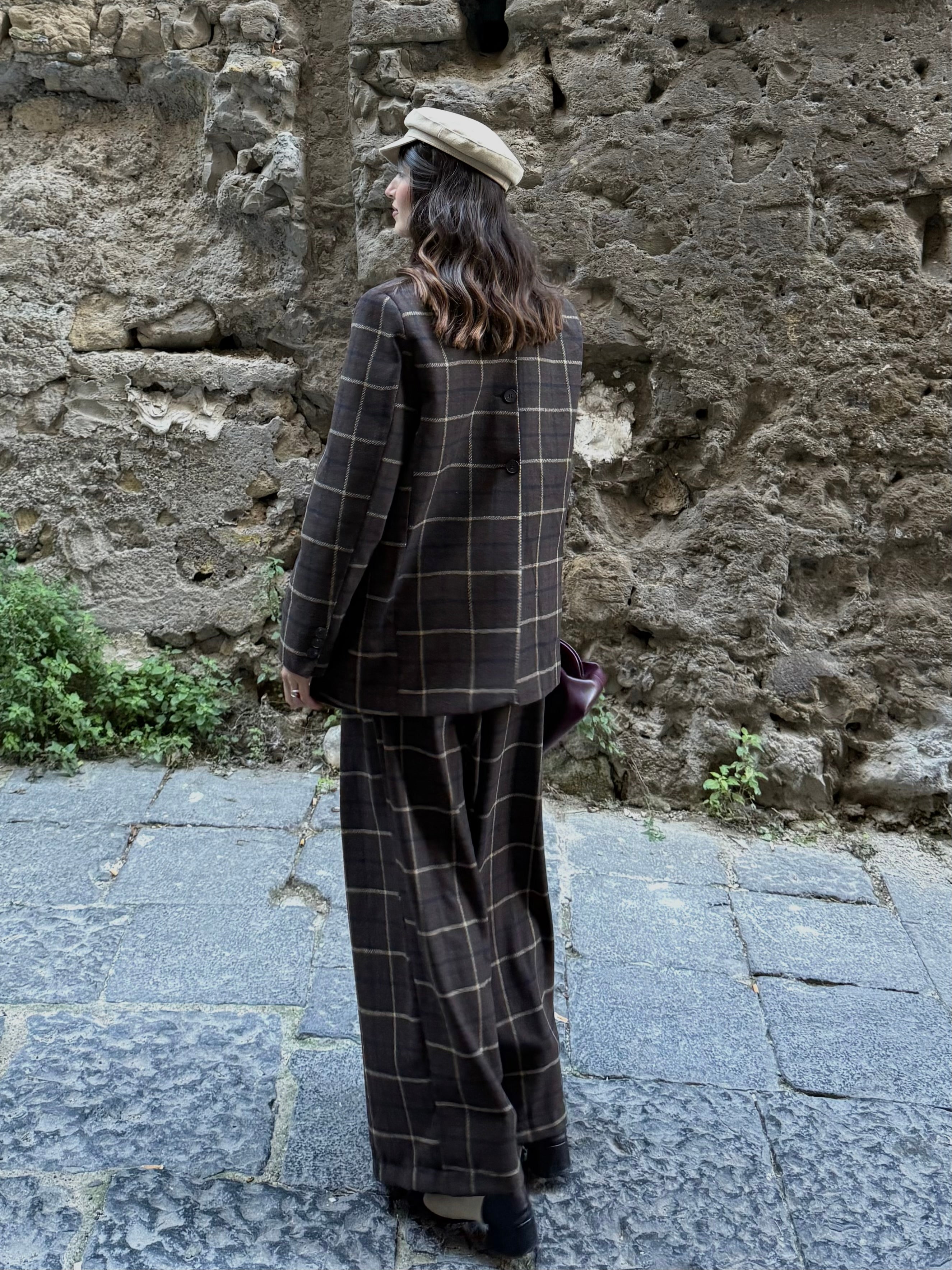 Blazer bottoni lumina