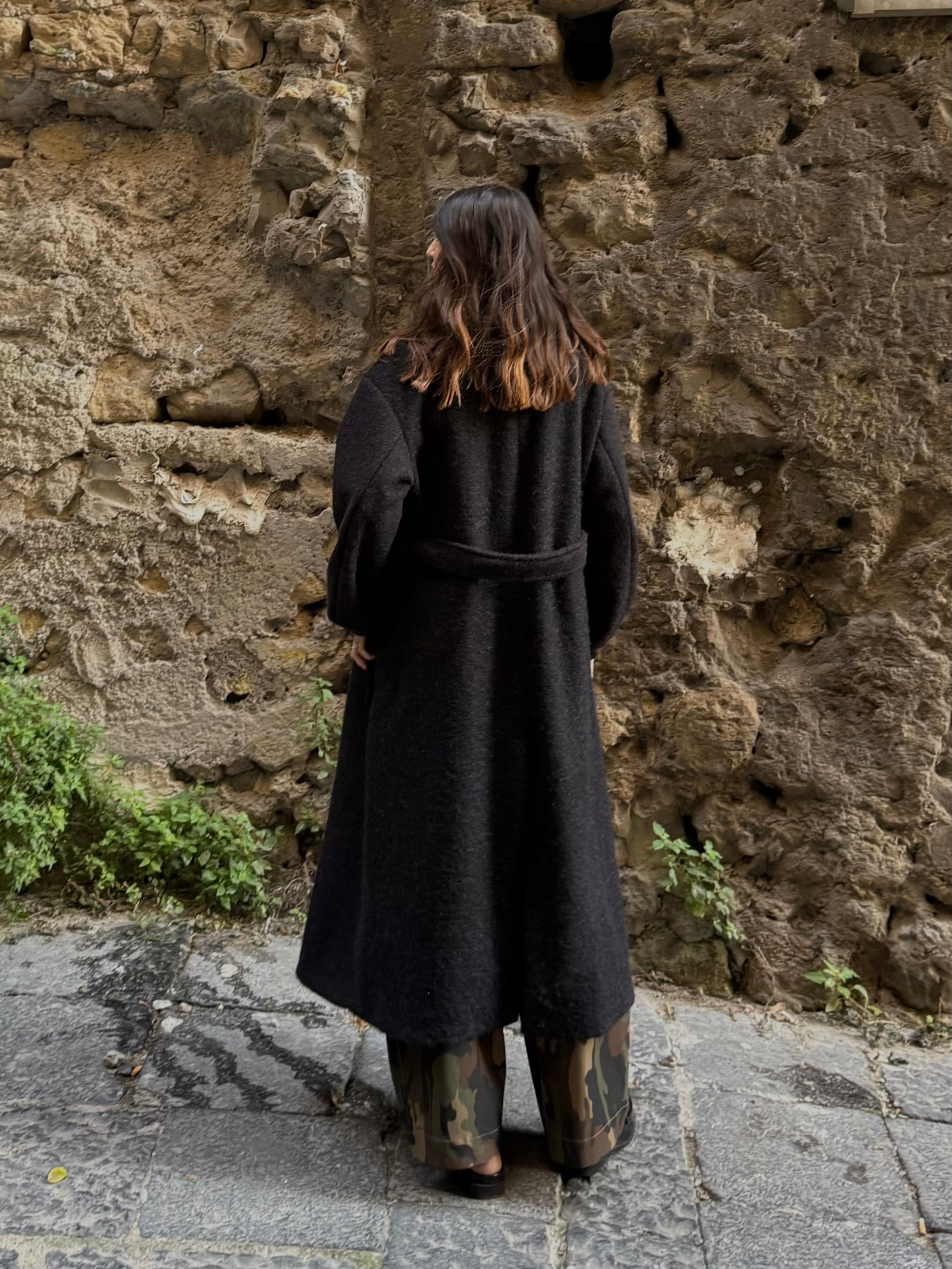 Cappotto Vienna nero