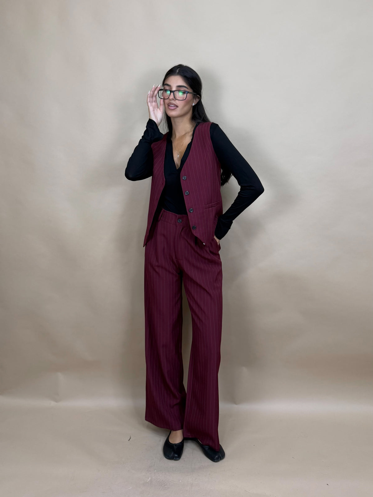 Tailleur con gilet
