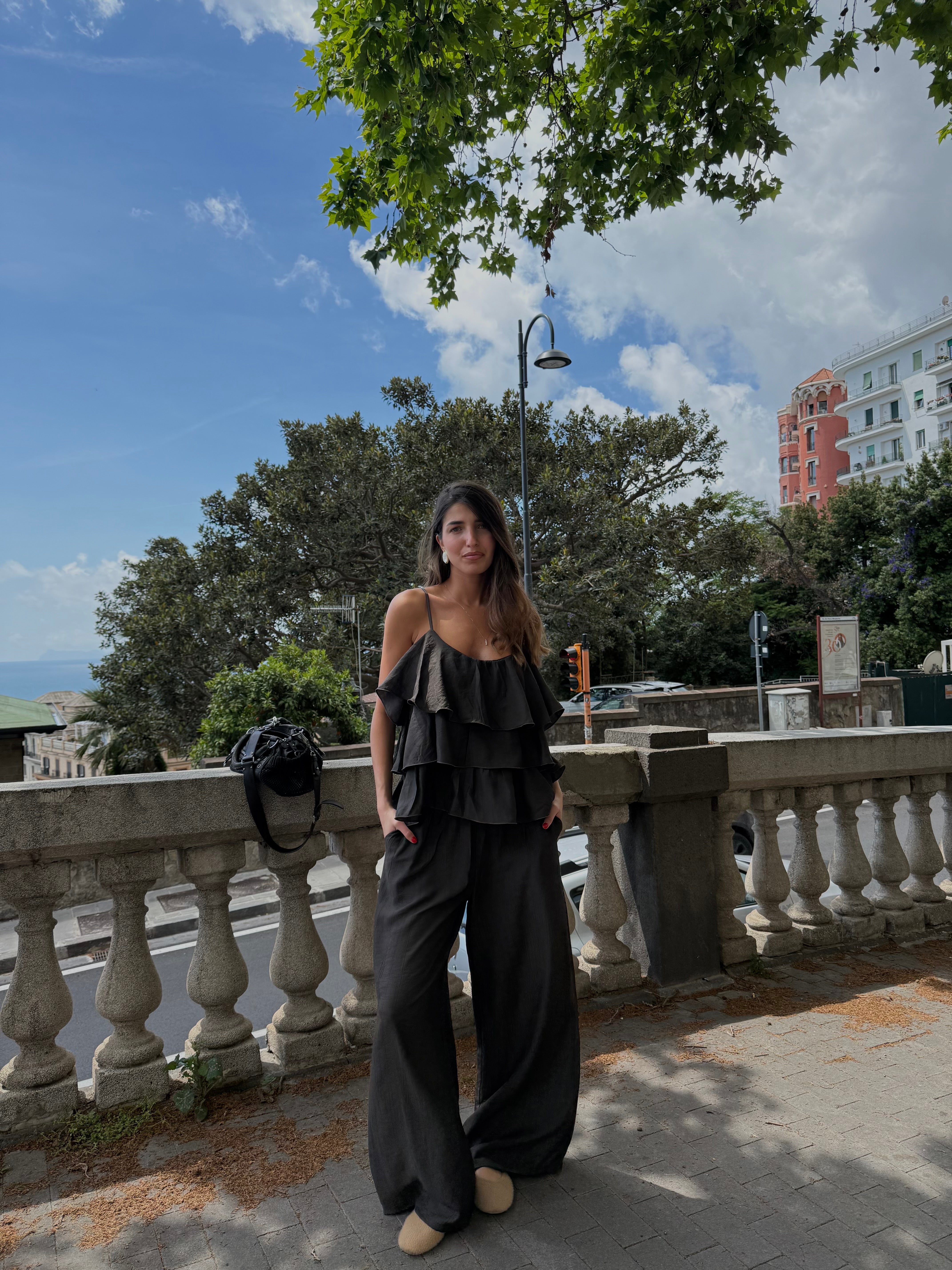 Coordinato Isla marrone