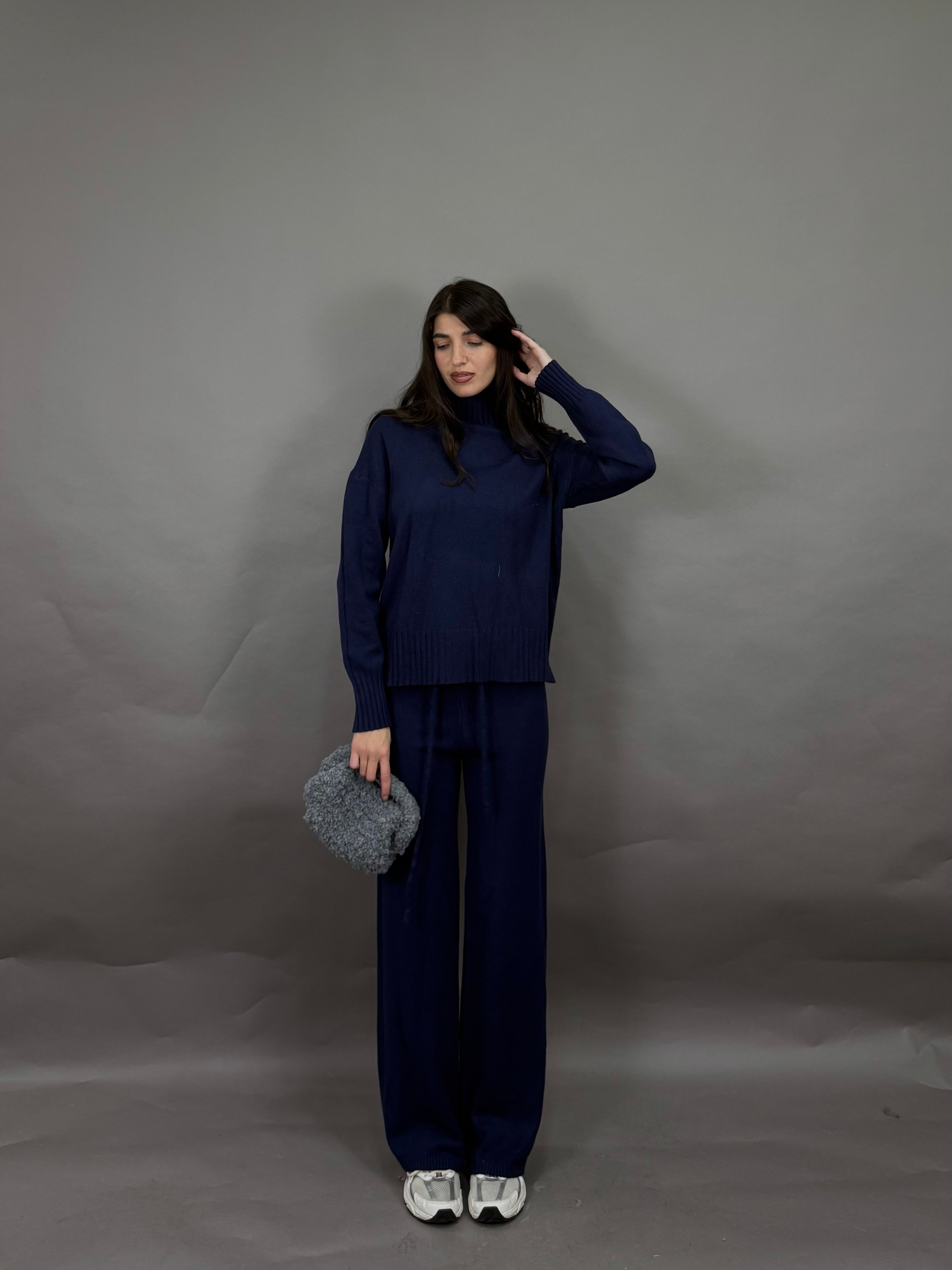 Coordinato winter blu