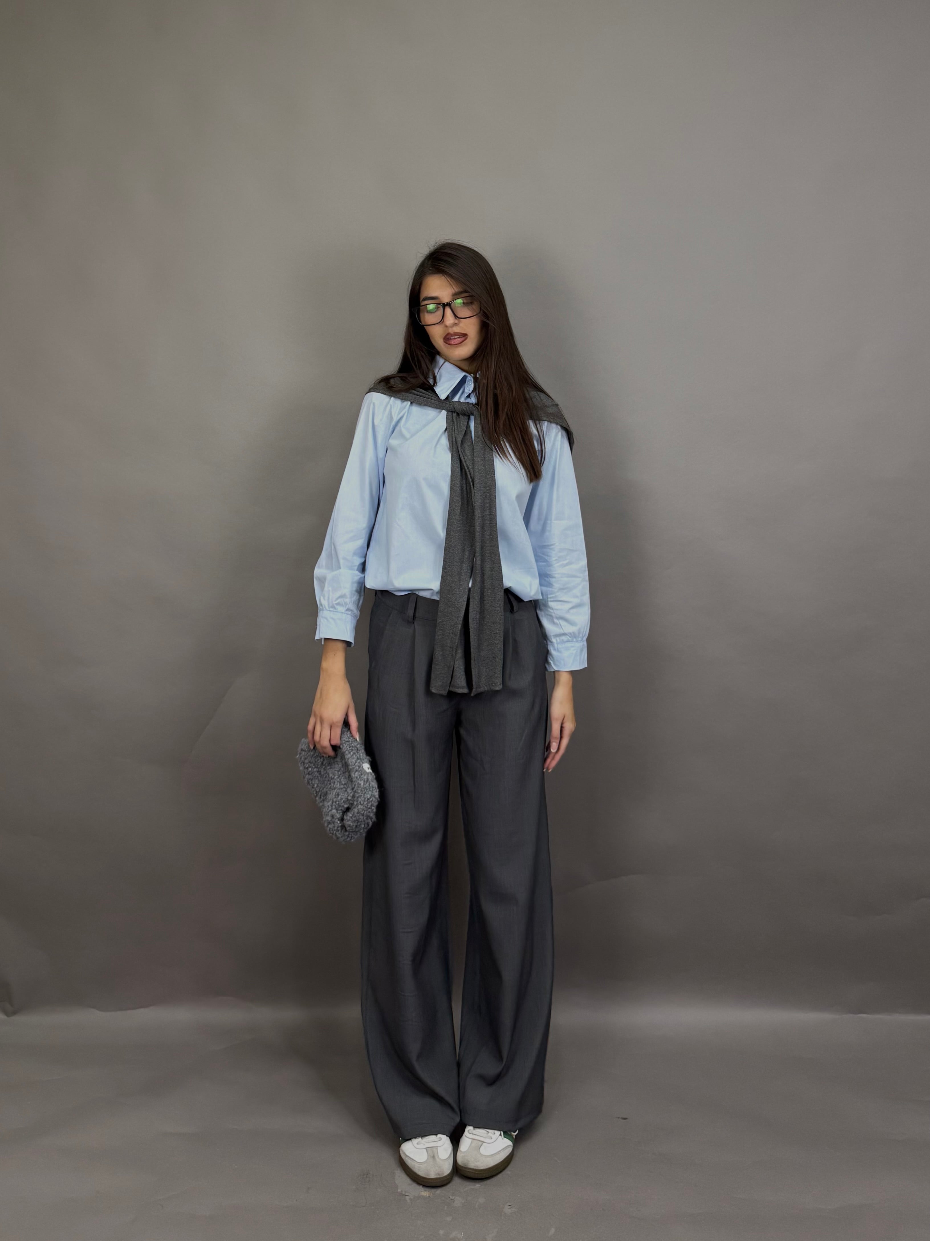 Coordinato London grigio