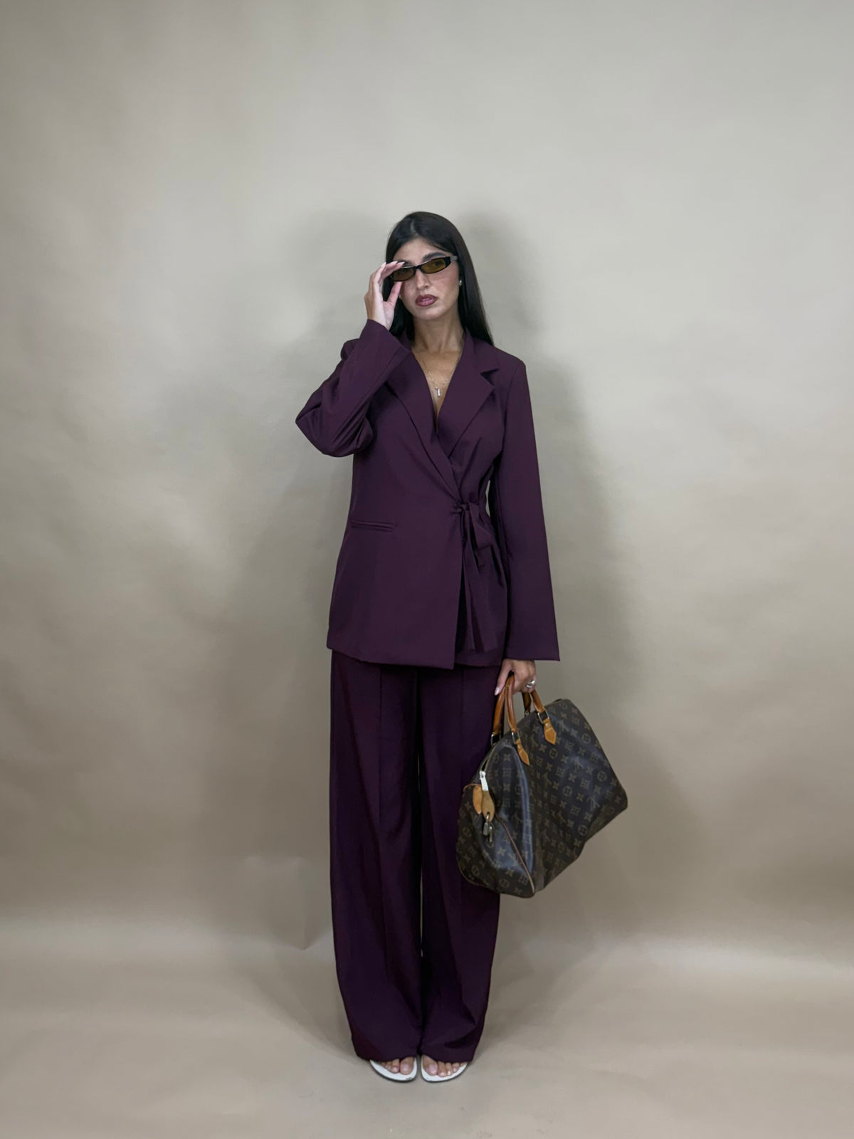 Tailleur Wrap