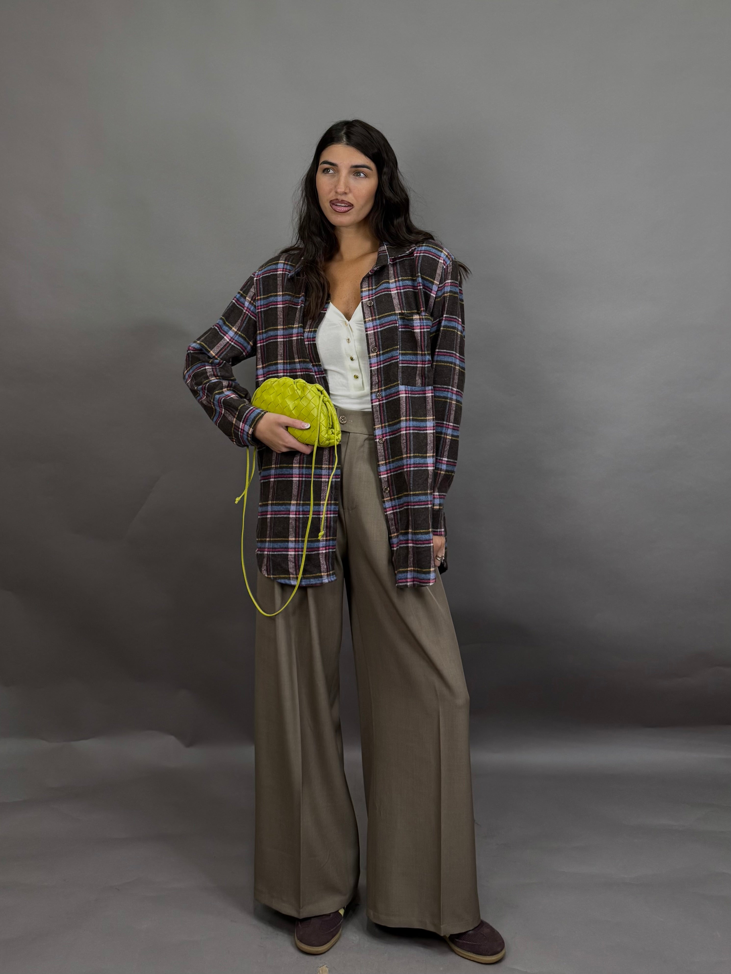 Camicia spallina
