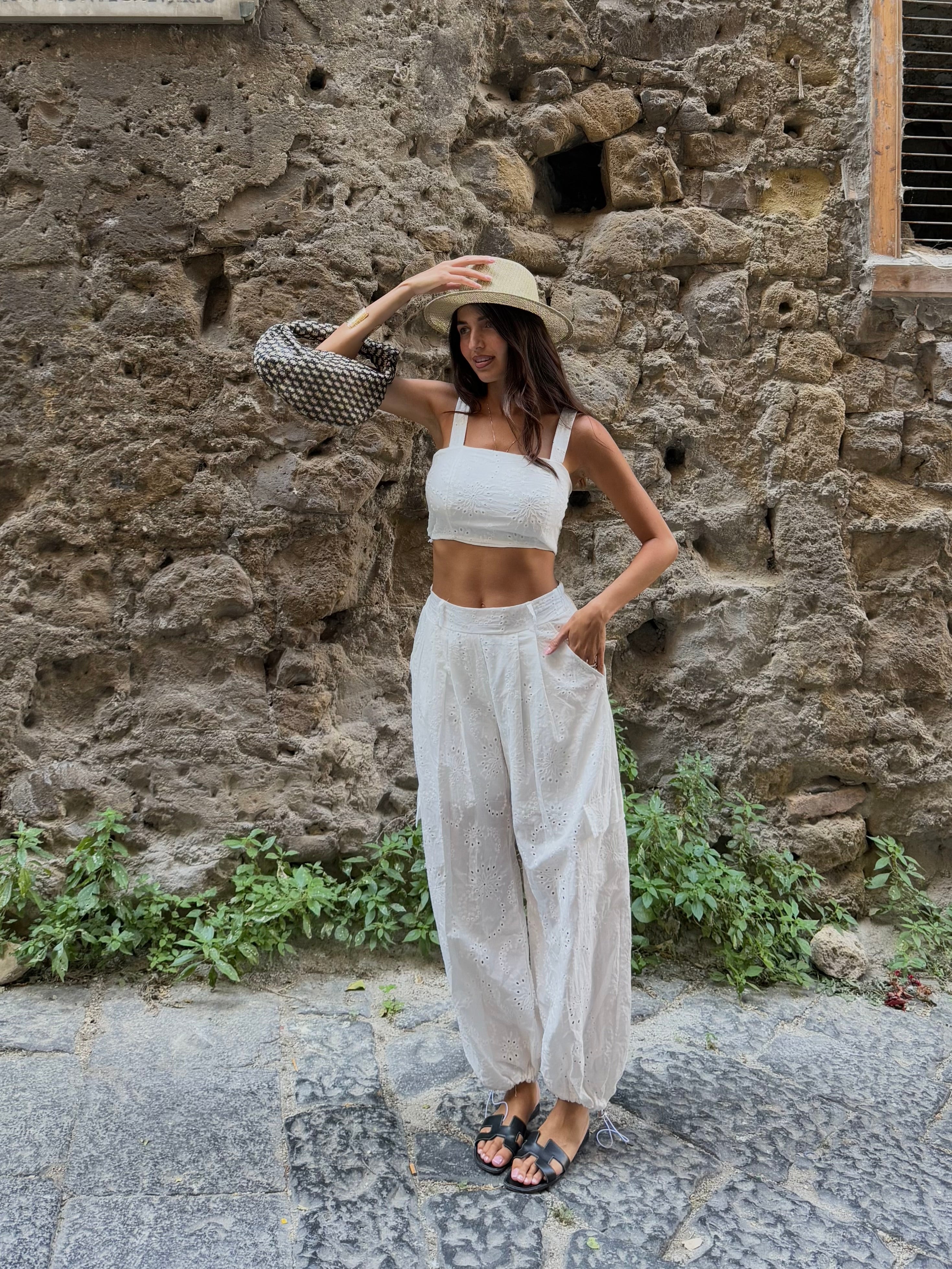 Coordinato sangallo - LadyB Shop Online