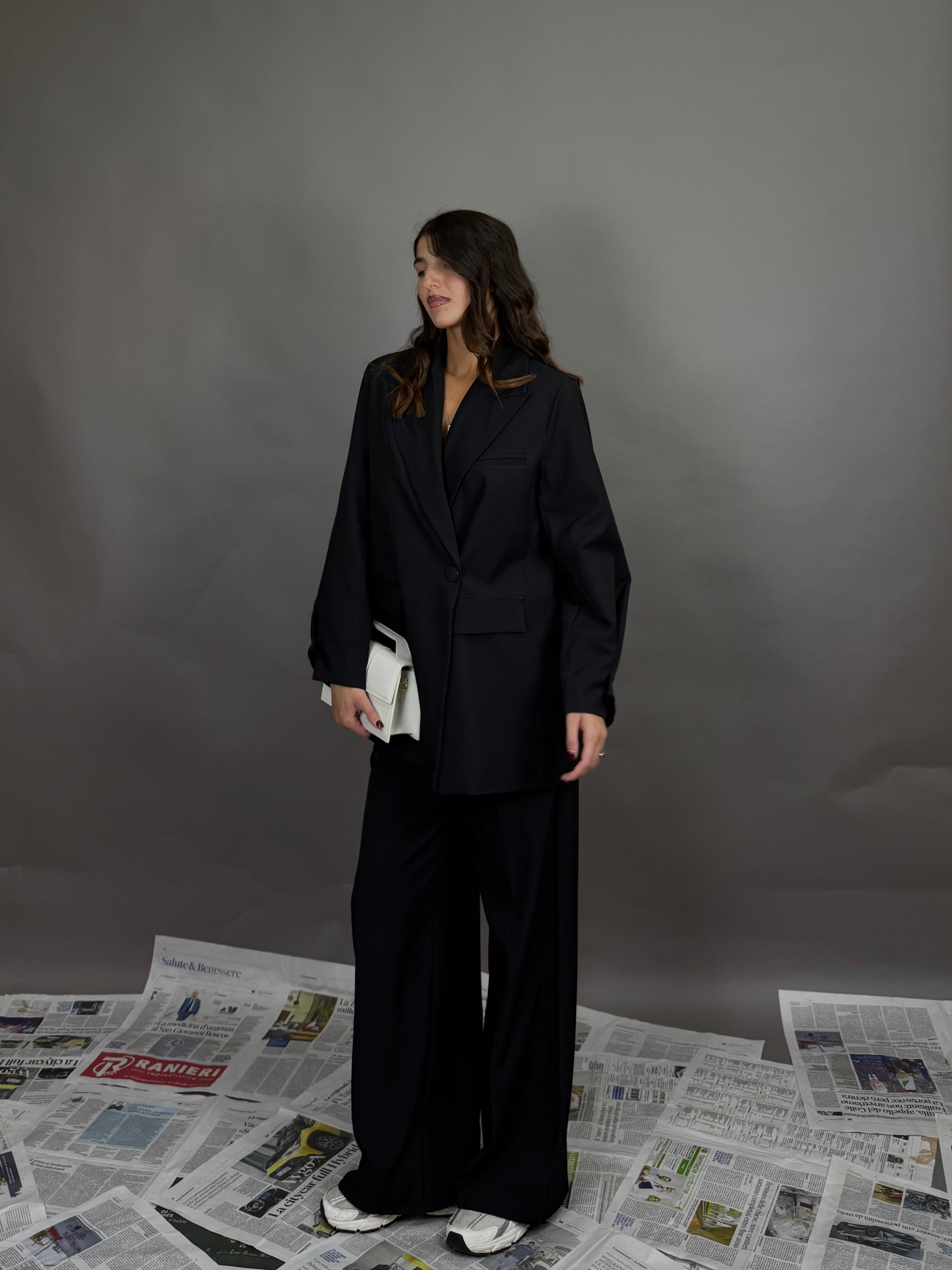 Tailleur Office nero