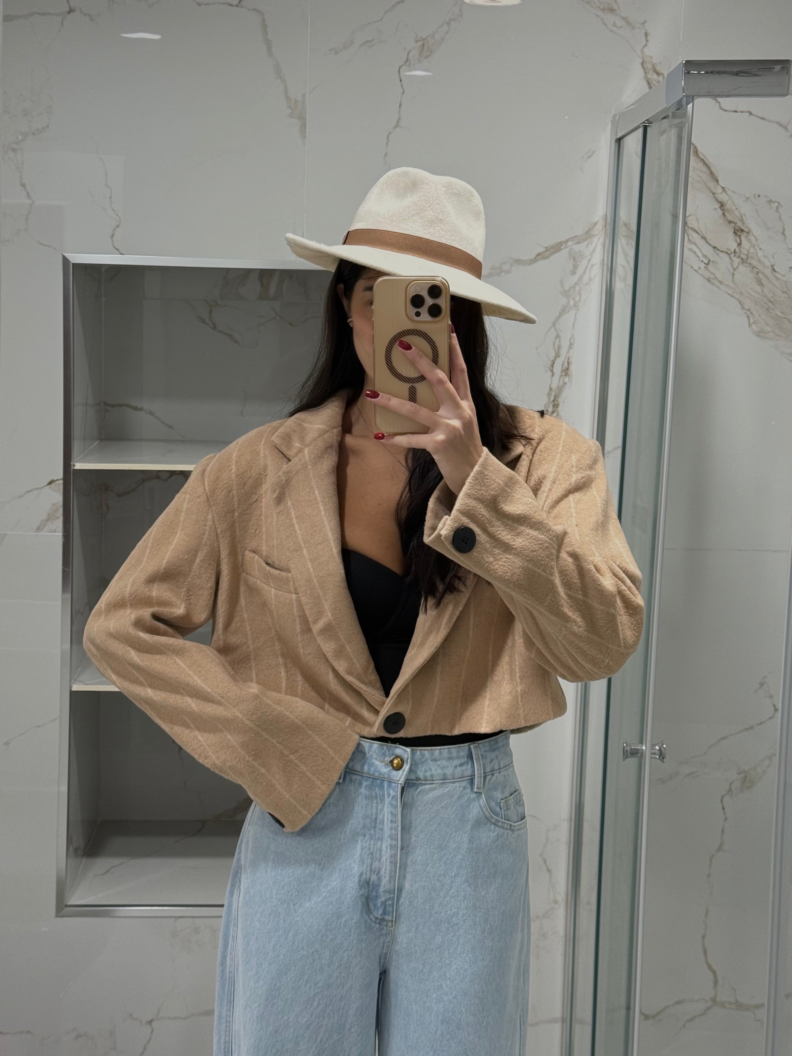 Blazer peso cappotto by lumina