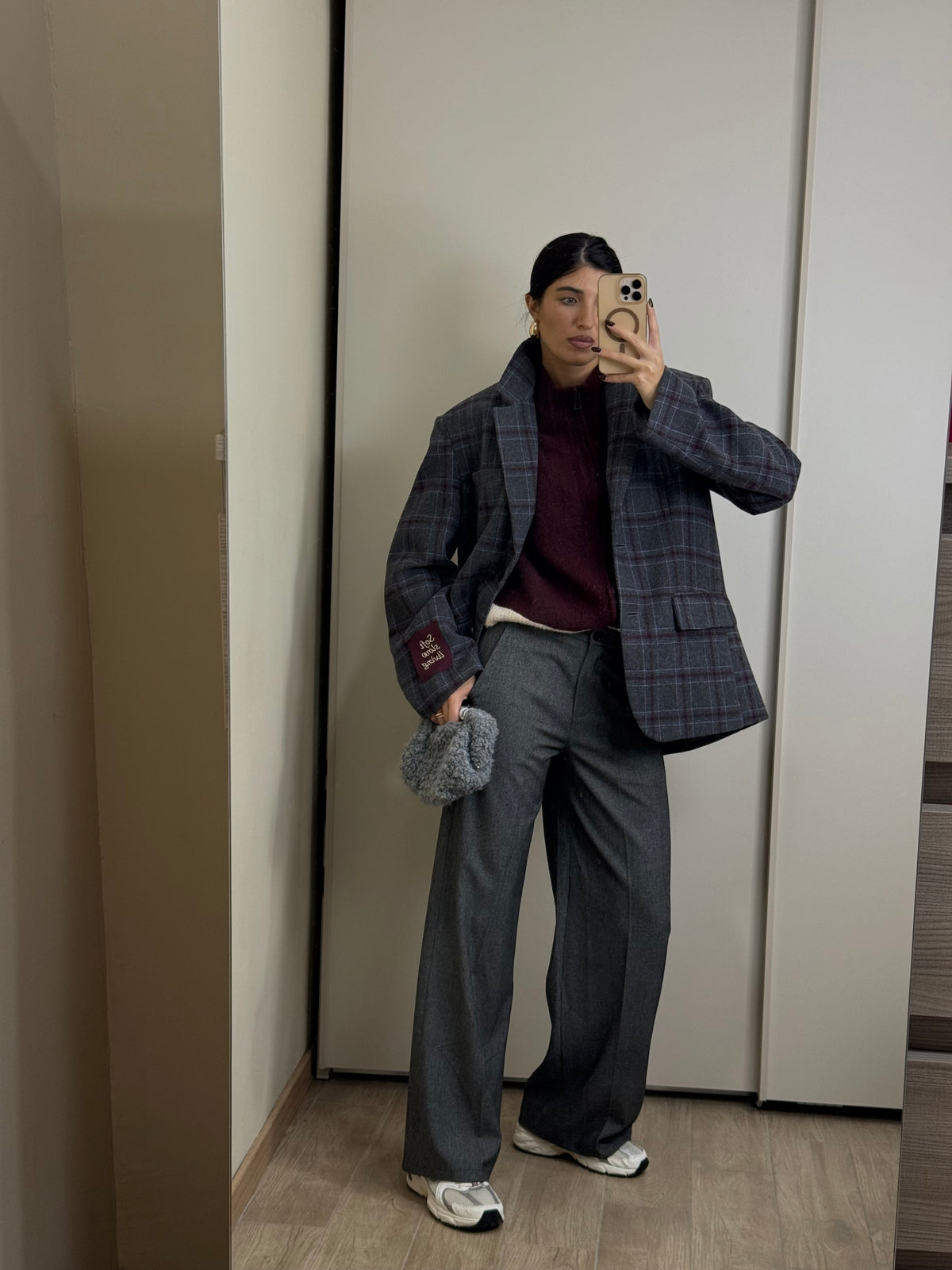 Blazer in lana college