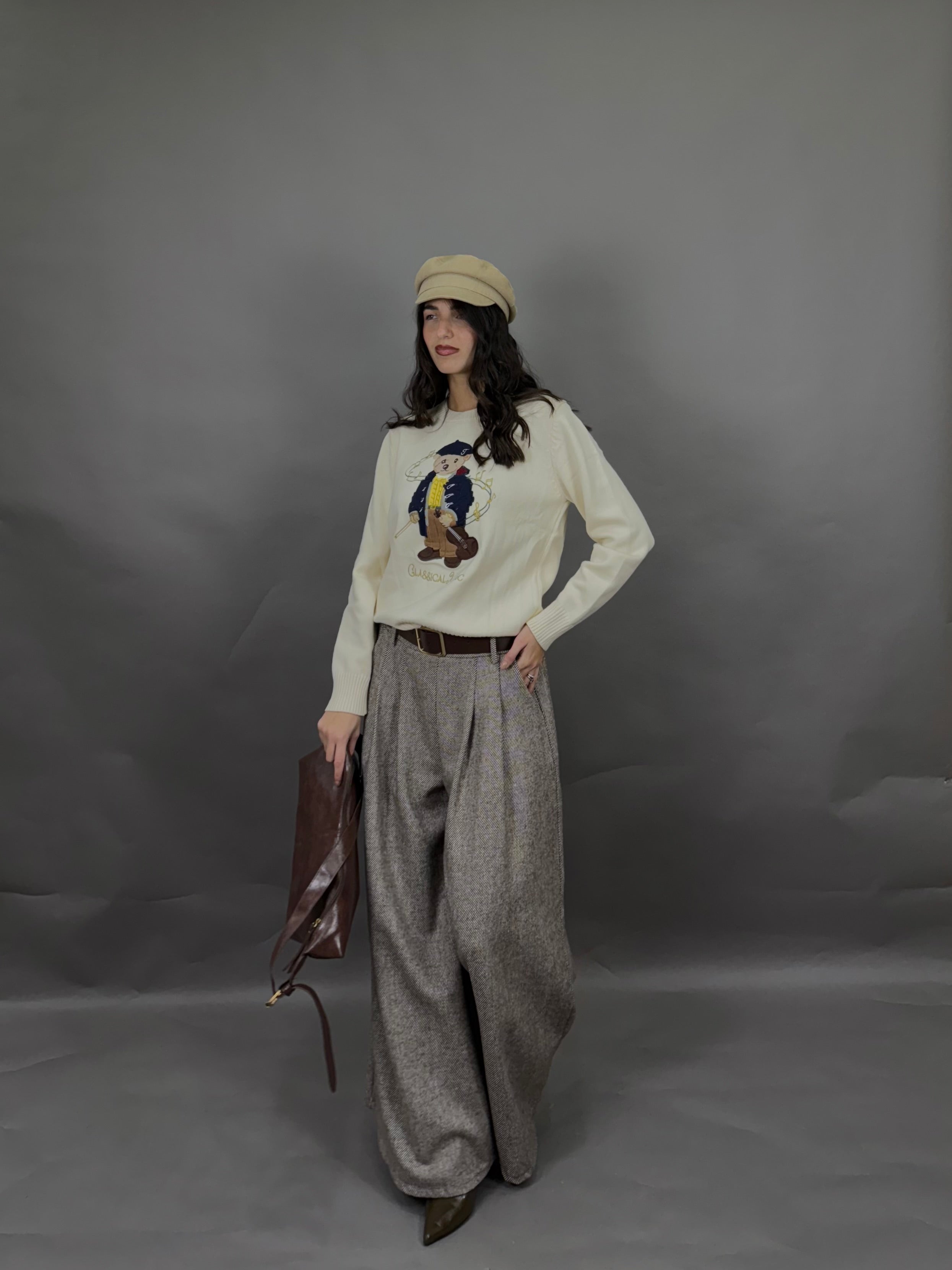 Pantalone con cintura