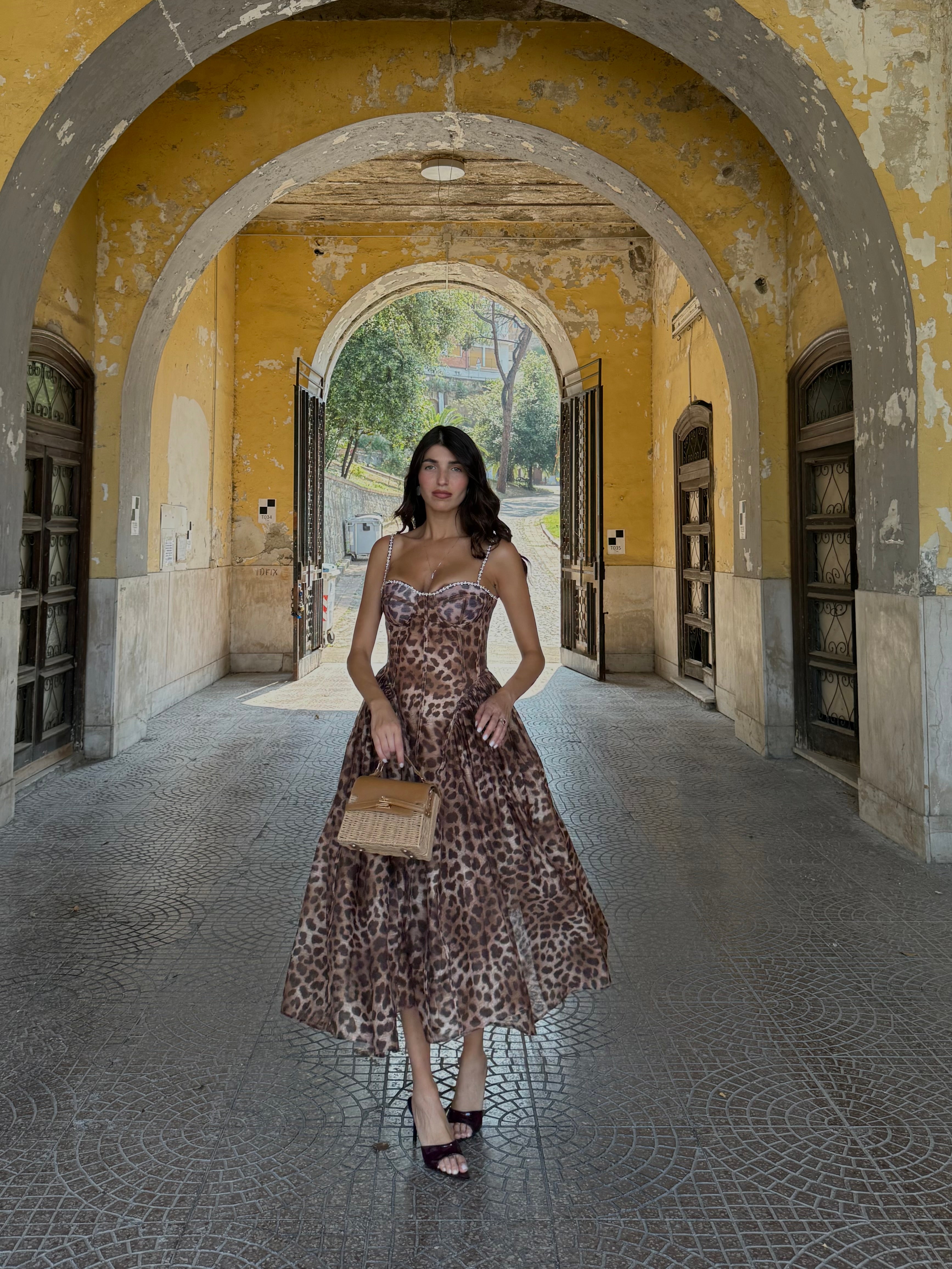 Dress Animalier - LadyB Shop Online