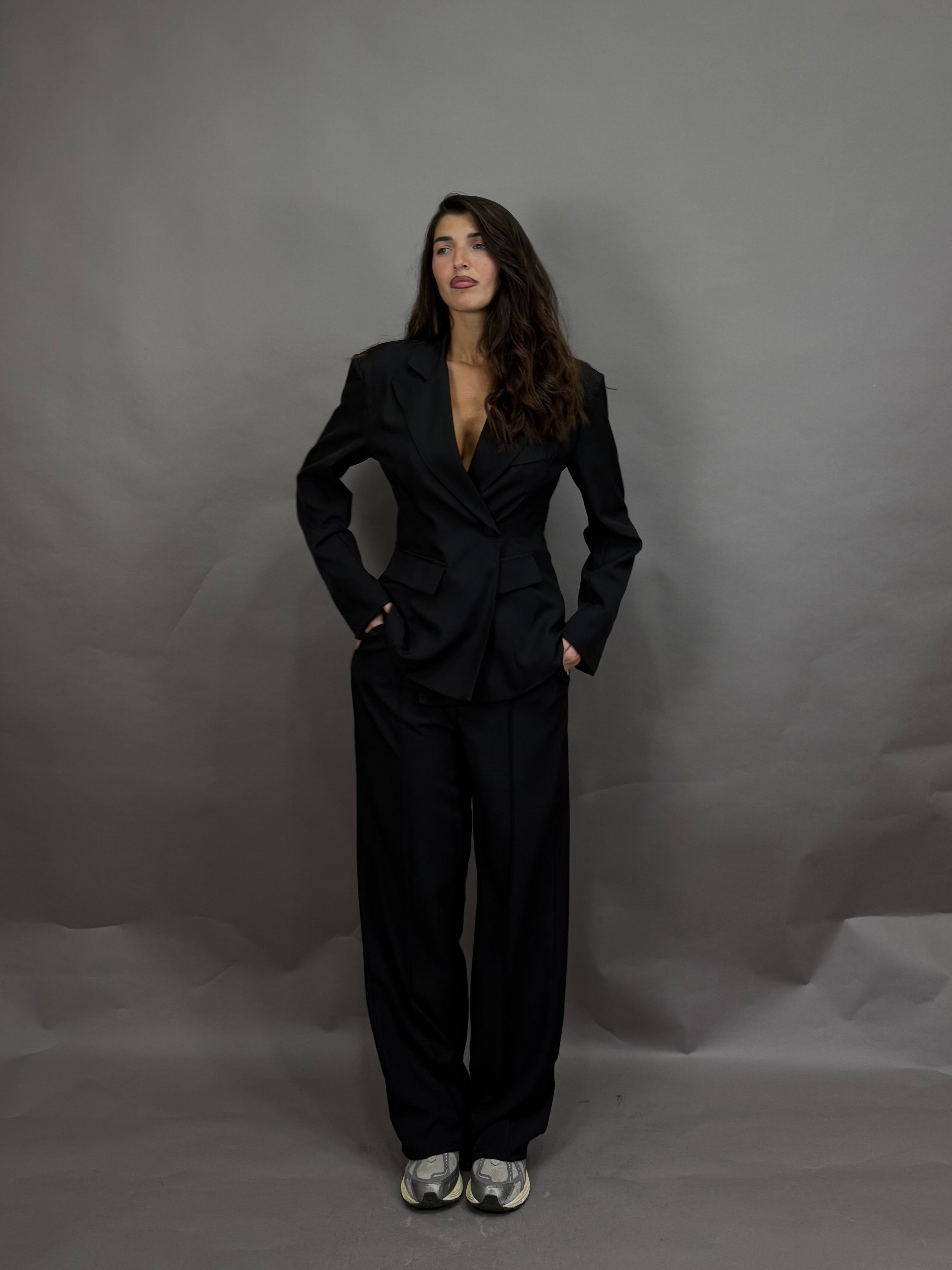Tailleur lux nero