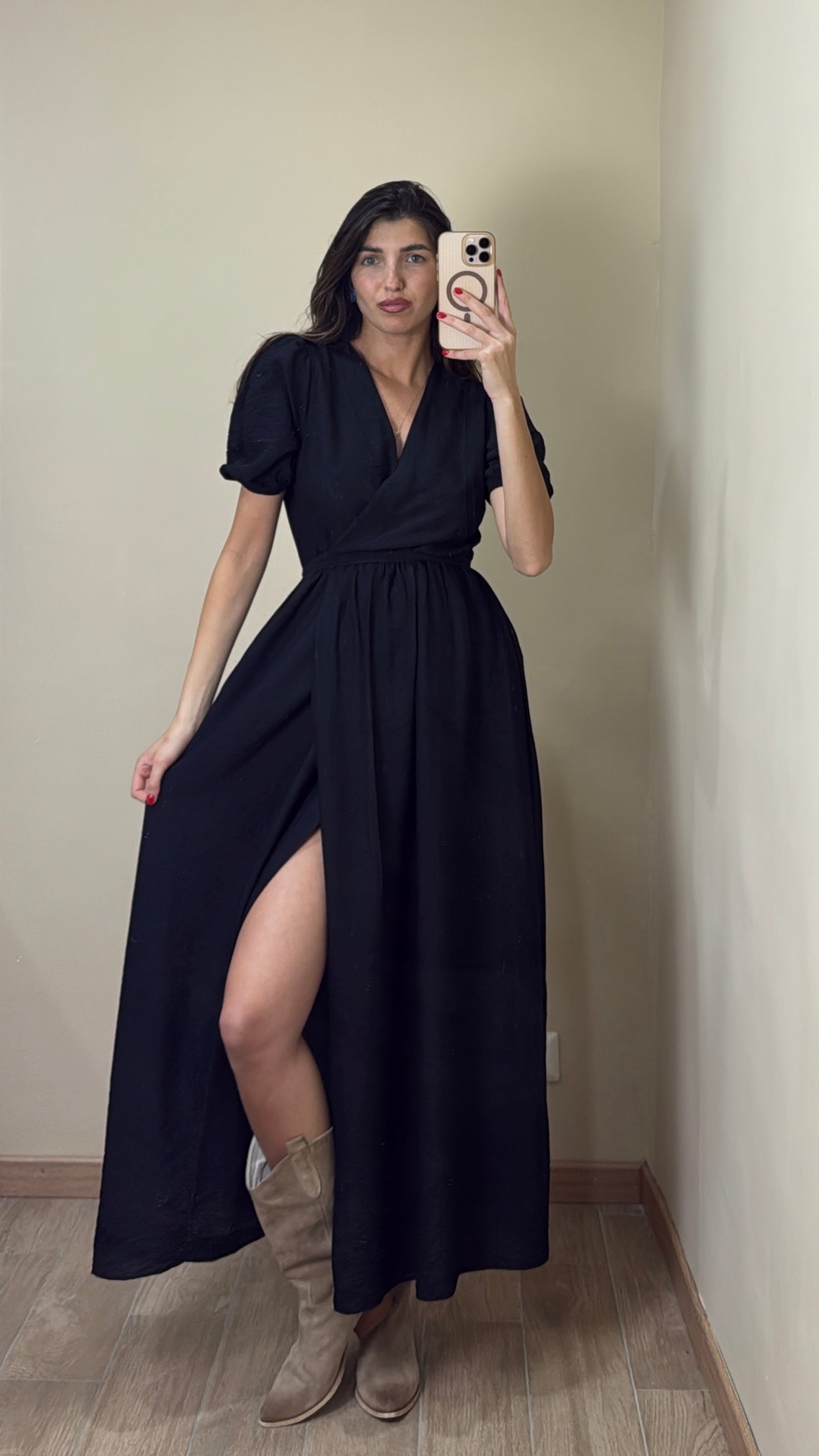 Dress Lucy nero - LadyB Shop Online
