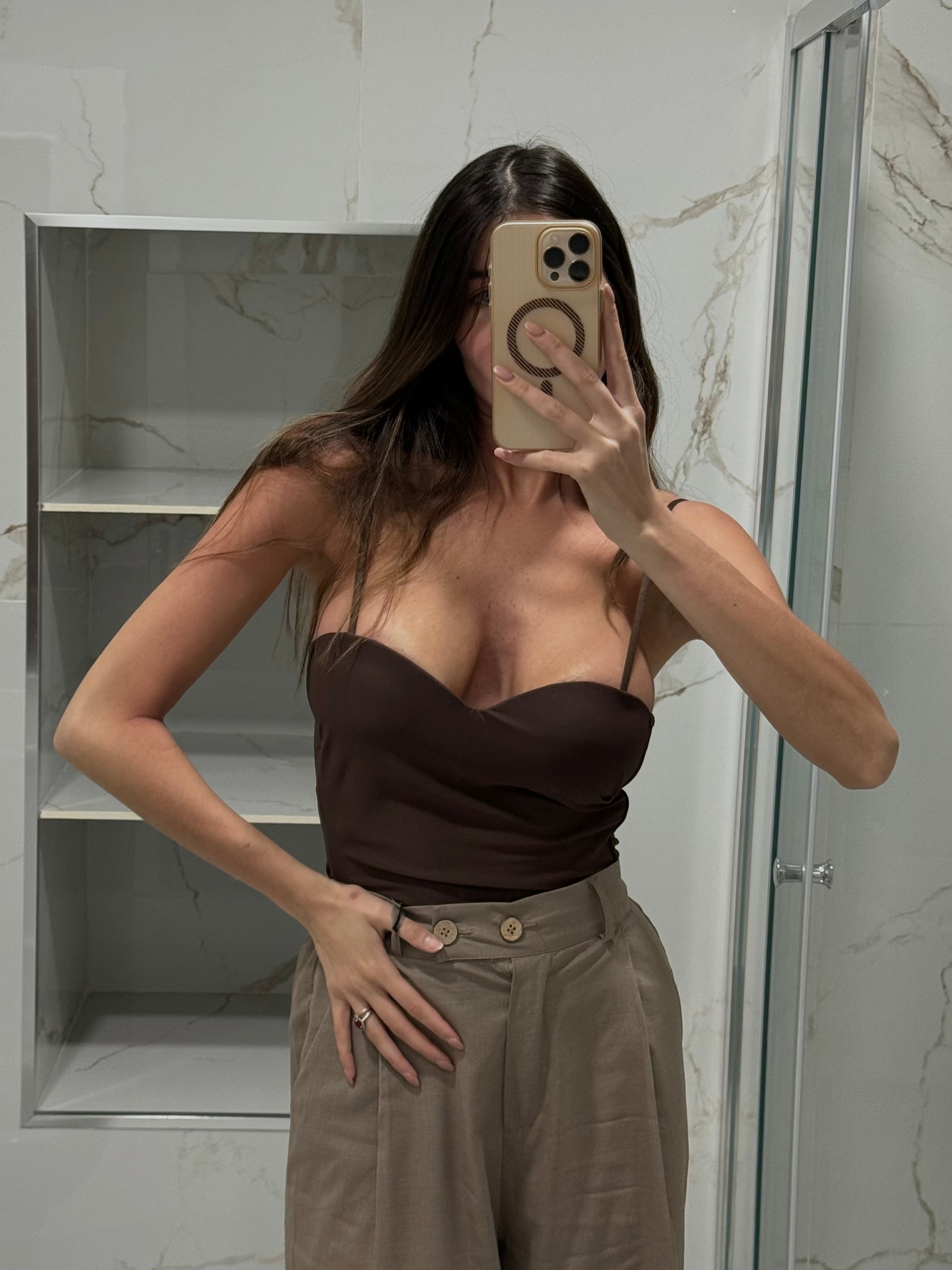 Body in licra