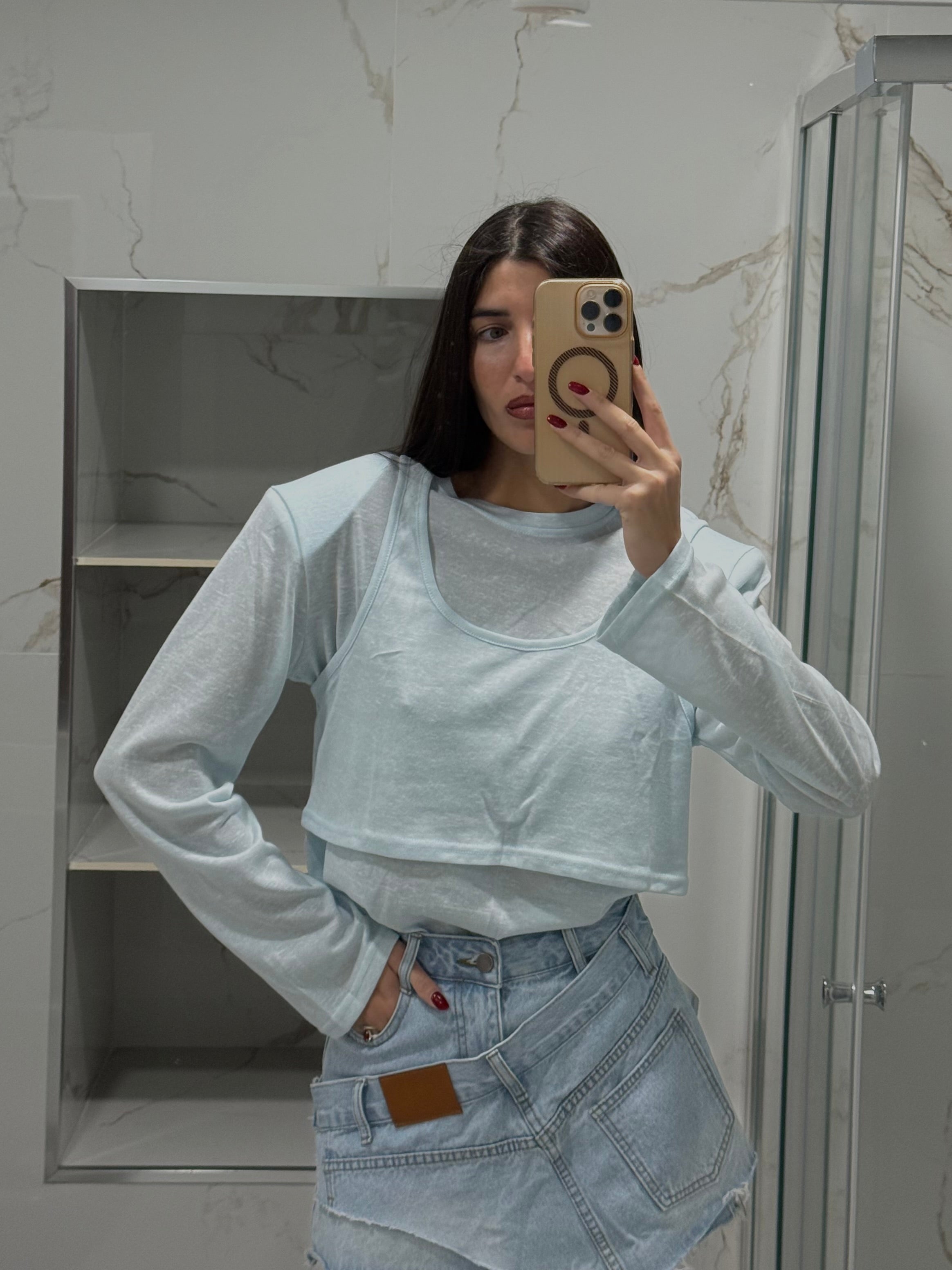 Maglia + canotta Fatima
