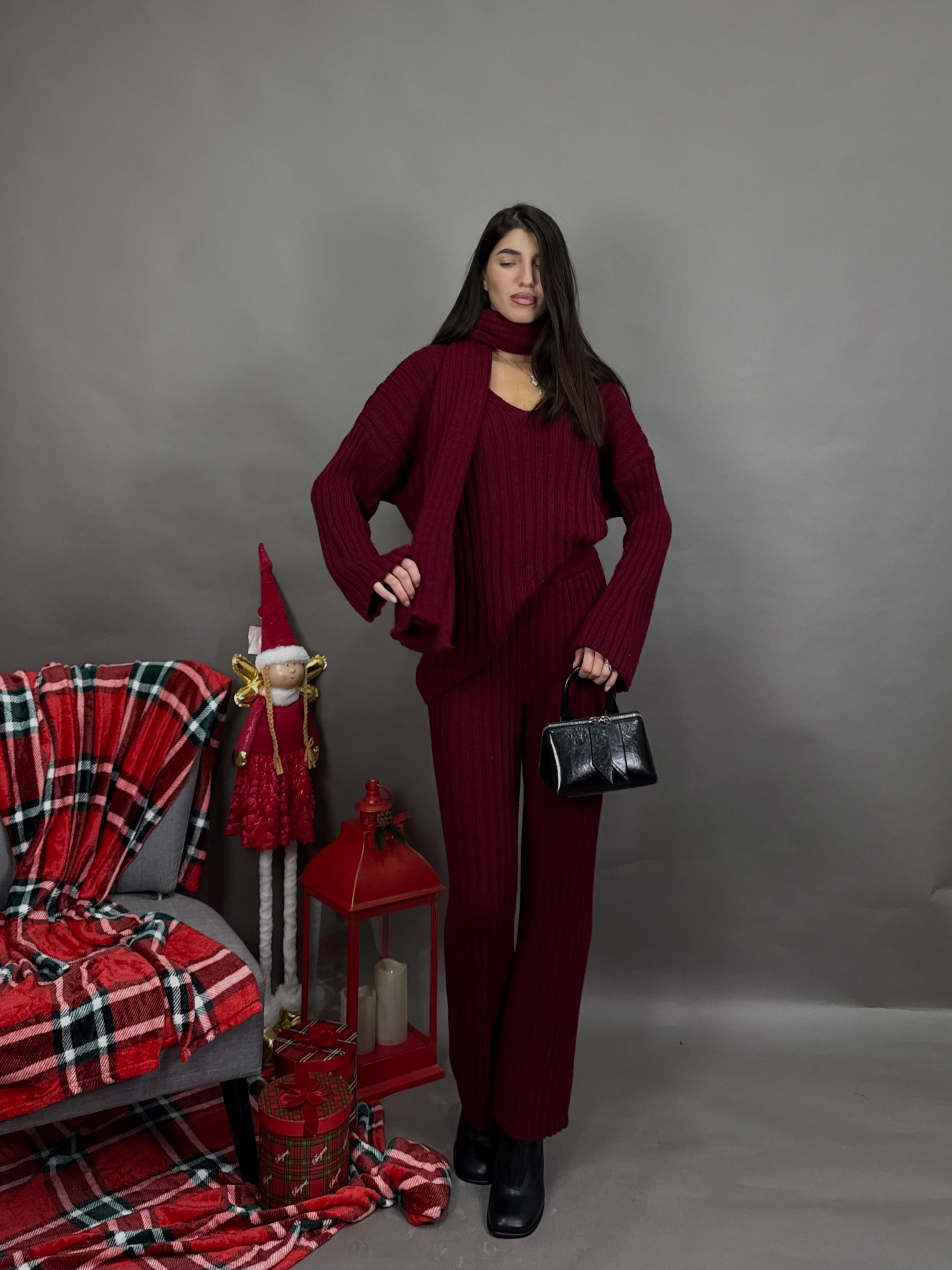 Coordinato Gaia bordeaux